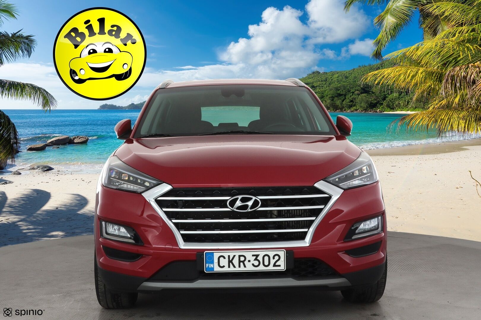 Hyundai Tucson 2020 1,6 CRDi 136 hv 48V hybrid 7-DCT-aut Comfort - | Vakionopeudensäädin | Vetokoukku | Lohko+Sisä | Navi | LED | Keyless | Ratinlämmitin |