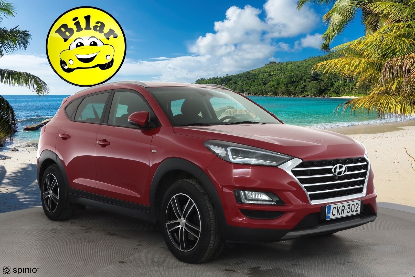 Hyundai Tucson 2020 1,6 CRDi 136 hv 48V hybrid 7-DCT-aut Comfort - | Vakionopeudensäädin | P-kamera+tutka |  Vetokoukku | Lohko+Sisä | Navi | LED | Keyless | Ratinlämmitin | Apple&Android carplay |