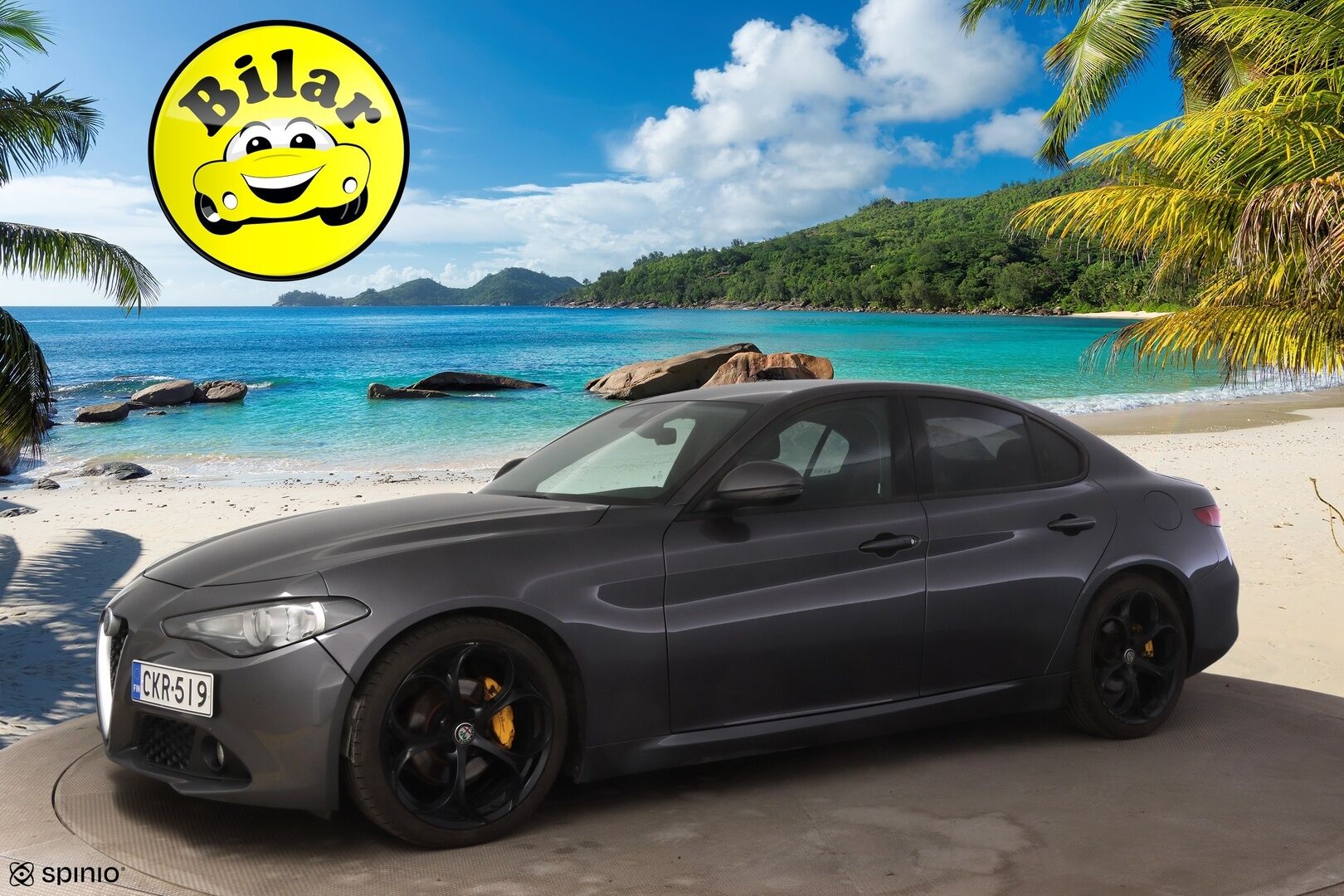 Alfa Romeo Giulia 2017 2,0 Bensiini 200hp AT8 Super - | Suomi-auto | Muistipenkit | Nahkasisusta | Keyless go | P.Tutkat |