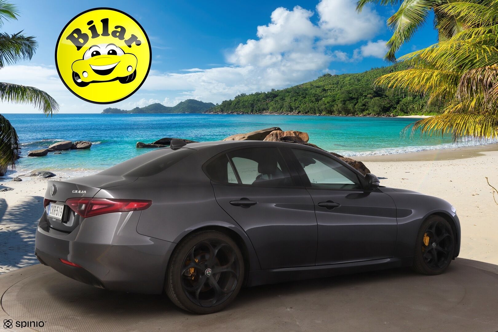 Alfa Romeo Giulia 2017 2,0 Bensiini 200hp AT8 Super - | Suomi-auto | Muistipenkit | Nahkasisusta | Keyless go | P.Tutkat |