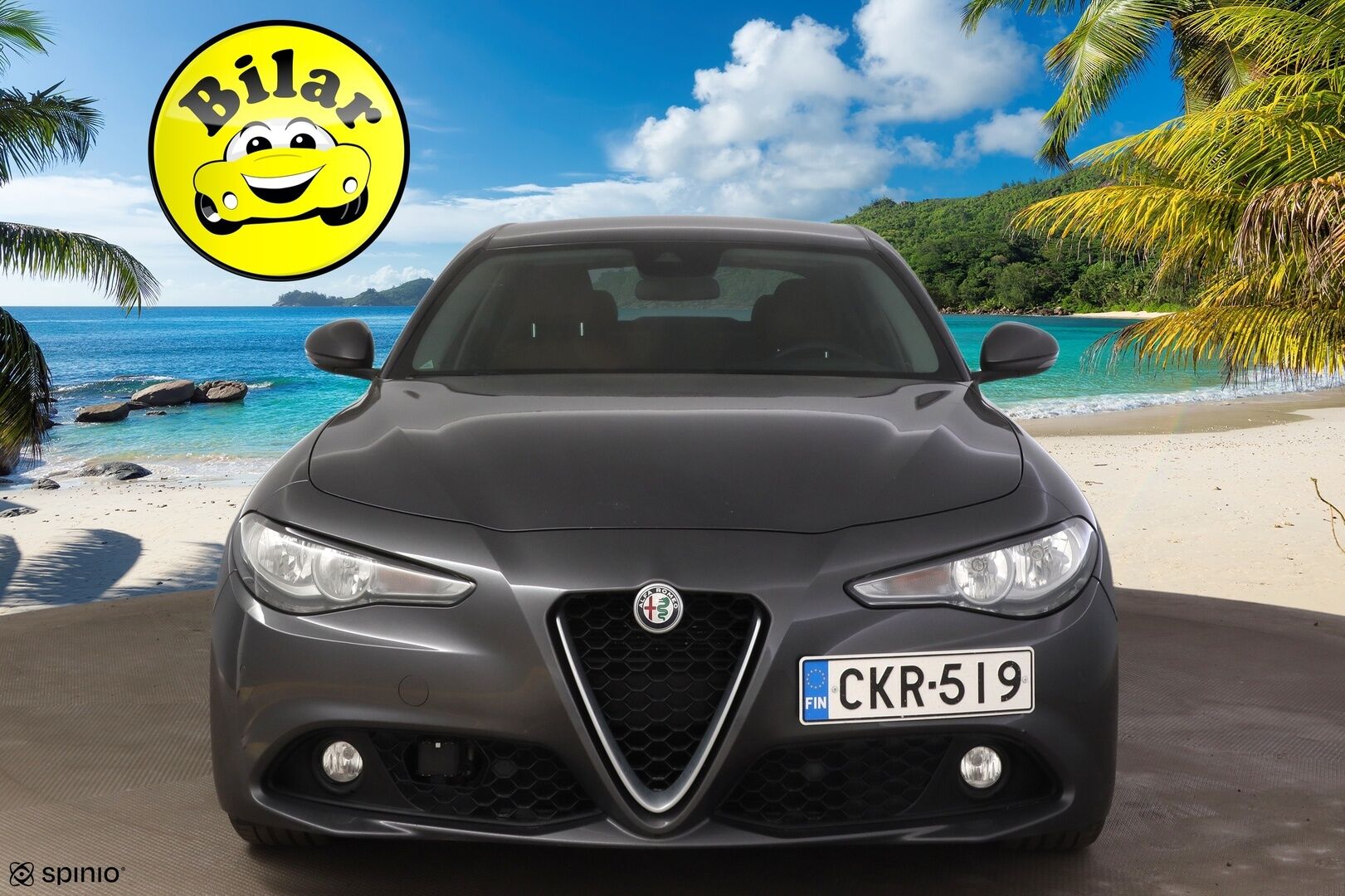 Alfa Romeo Giulia 2017 2,0 Bensiini 200hp AT8 Super - | Suomi-auto | Muistipenkit | Nahkasisusta | Keyless go | P.Tutkat |