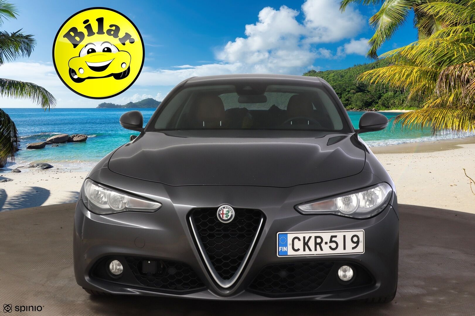 Alfa Romeo Giulia 2017 2,0 Bensiini 200hp AT8 Super - | Suomi-auto | Muistipenkit | Nahkasisusta | Keyless go | P.Tutkat |