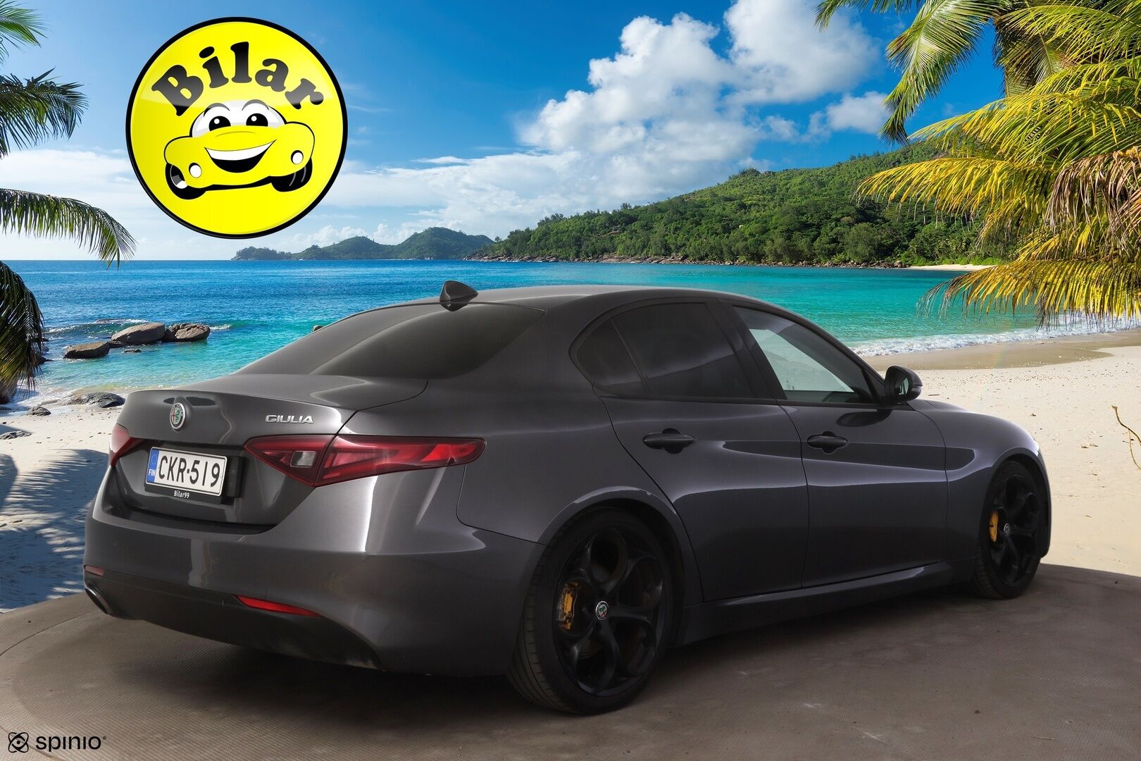 Alfa Romeo Giulia 2017 2,0 Bensiini 200hp AT8 Super - | Suomi-auto | Muistipenkit | Nahkasisusta | Keyless go | P.Tutkat |
