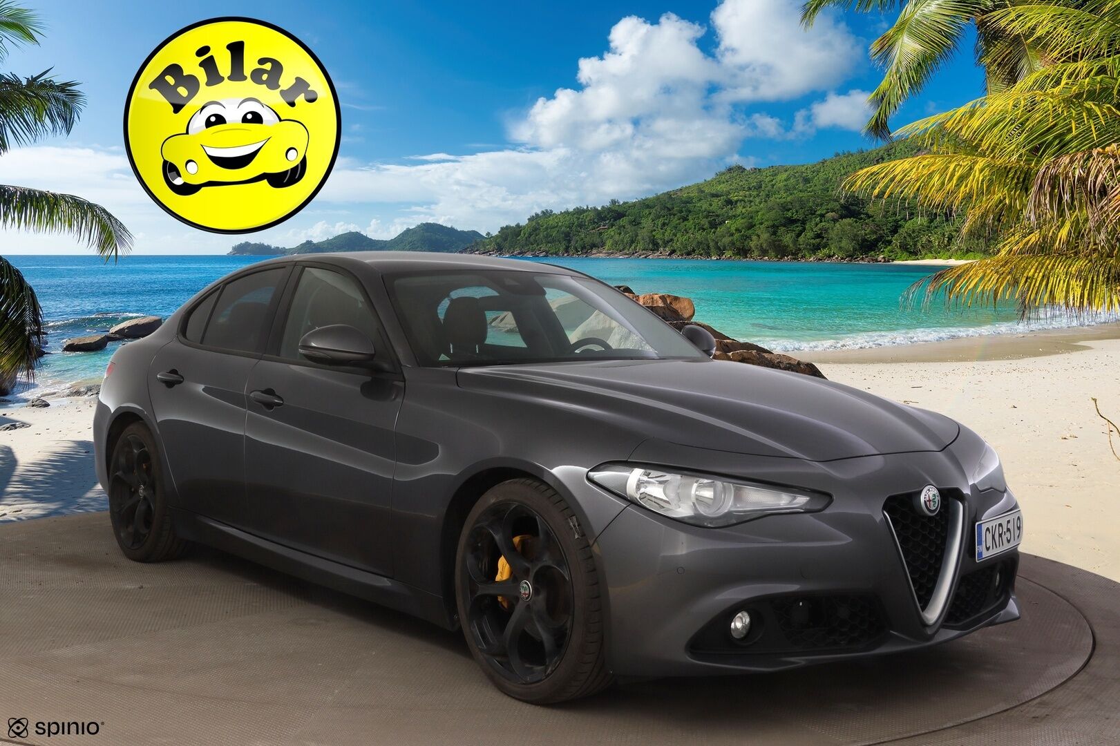Alfa Romeo Giulia 2017 2,0 Bensiini 200hp AT8 Super - | Suomi-auto | Muistipenkit | Nahkasisusta | Keyless go | P.Tutkat |