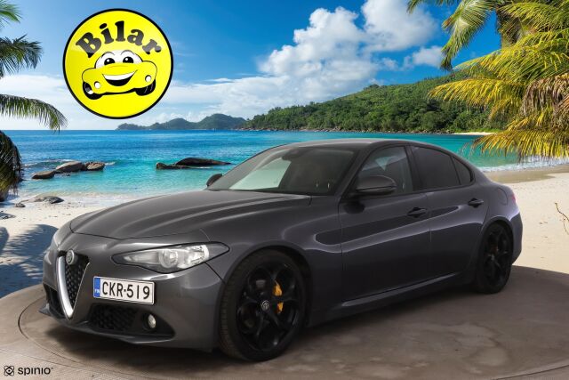 Alfa Romeo Giulia 2017