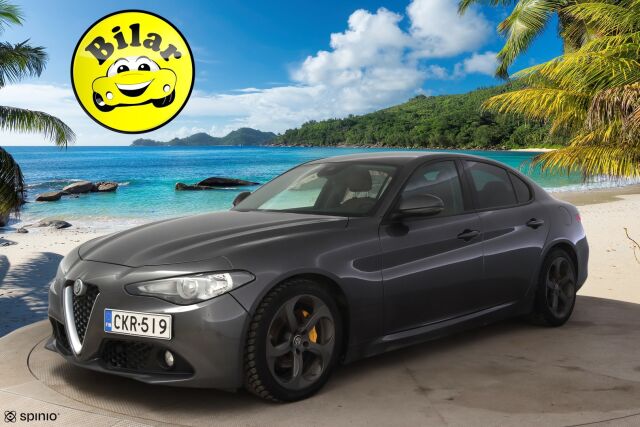 Alfa Romeo Giulia 2017