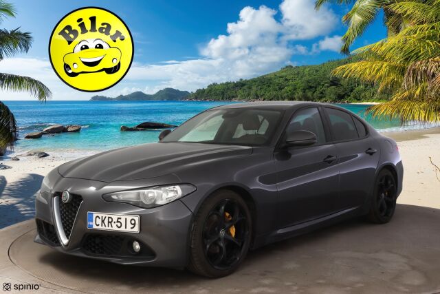 Alfa Romeo Giulia 2017