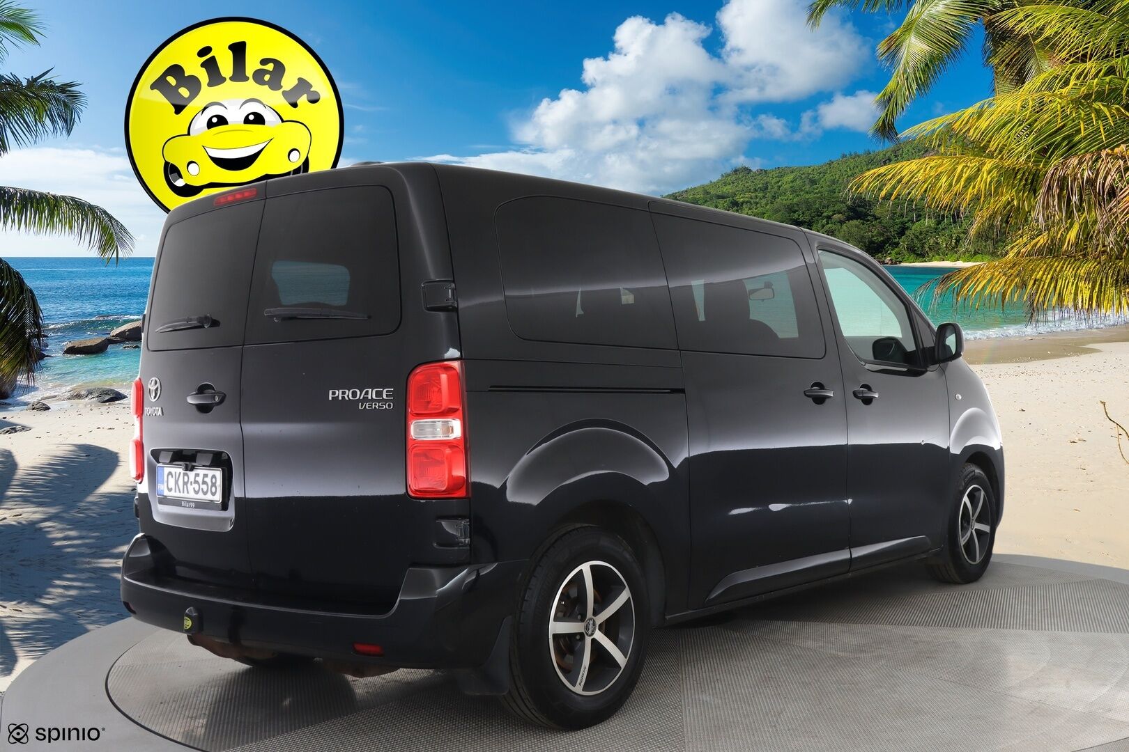 Toyota Proace Verso 2017 Active L1 1,6 D 115 - Vakkari / Kahdet renkaat / Hyvin huollettu / Vetokoukku - KORKO VAIN 3,99 %