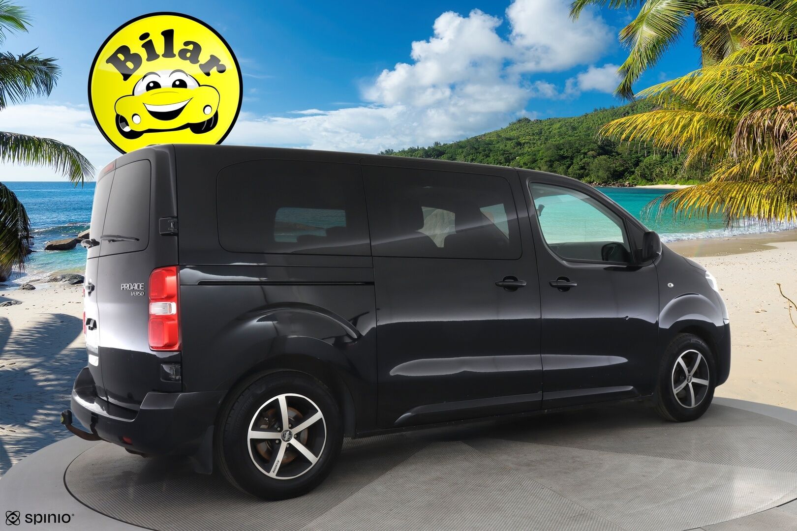 Toyota Proace Verso 2017 Active L1 1,6 D 115 - Vakkari / Kahdet renkaat / Hyvin huollettu / Vetokoukku - KORKO VAIN 3,99 %