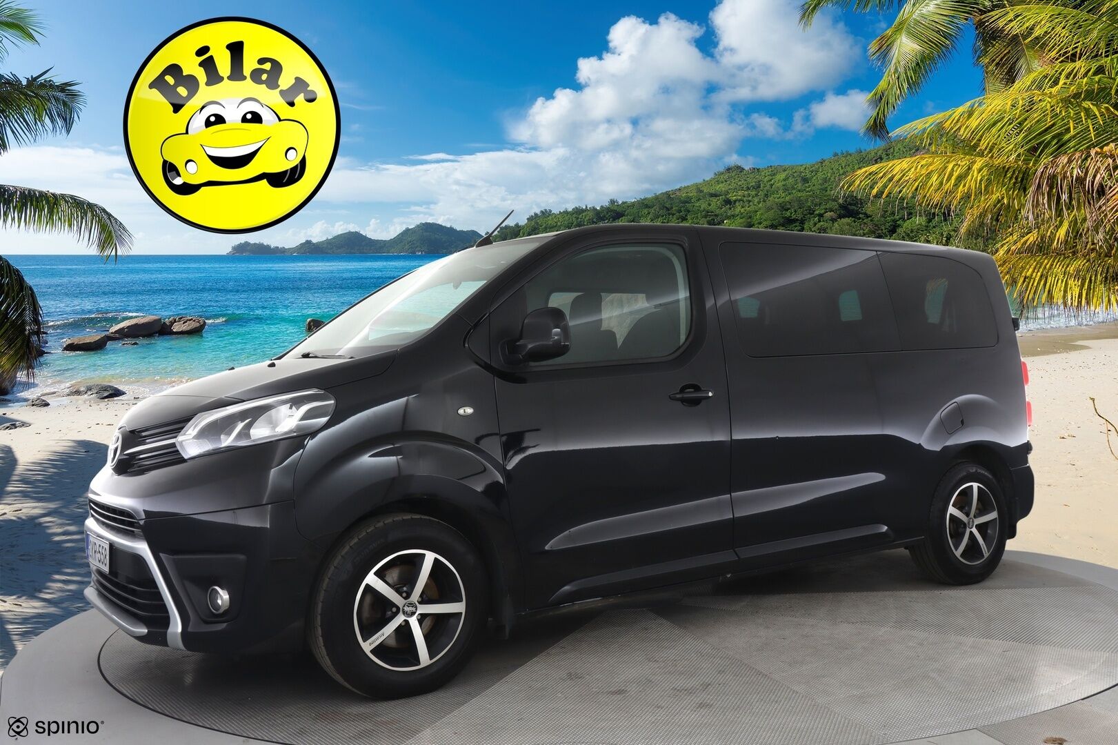 Toyota Proace Verso 2017 Active L1 1,6 D 115 - Vakkari / Kahdet renkaat / Hyvin huollettu / Vetokoukku - KORKO VAIN 3,99 %