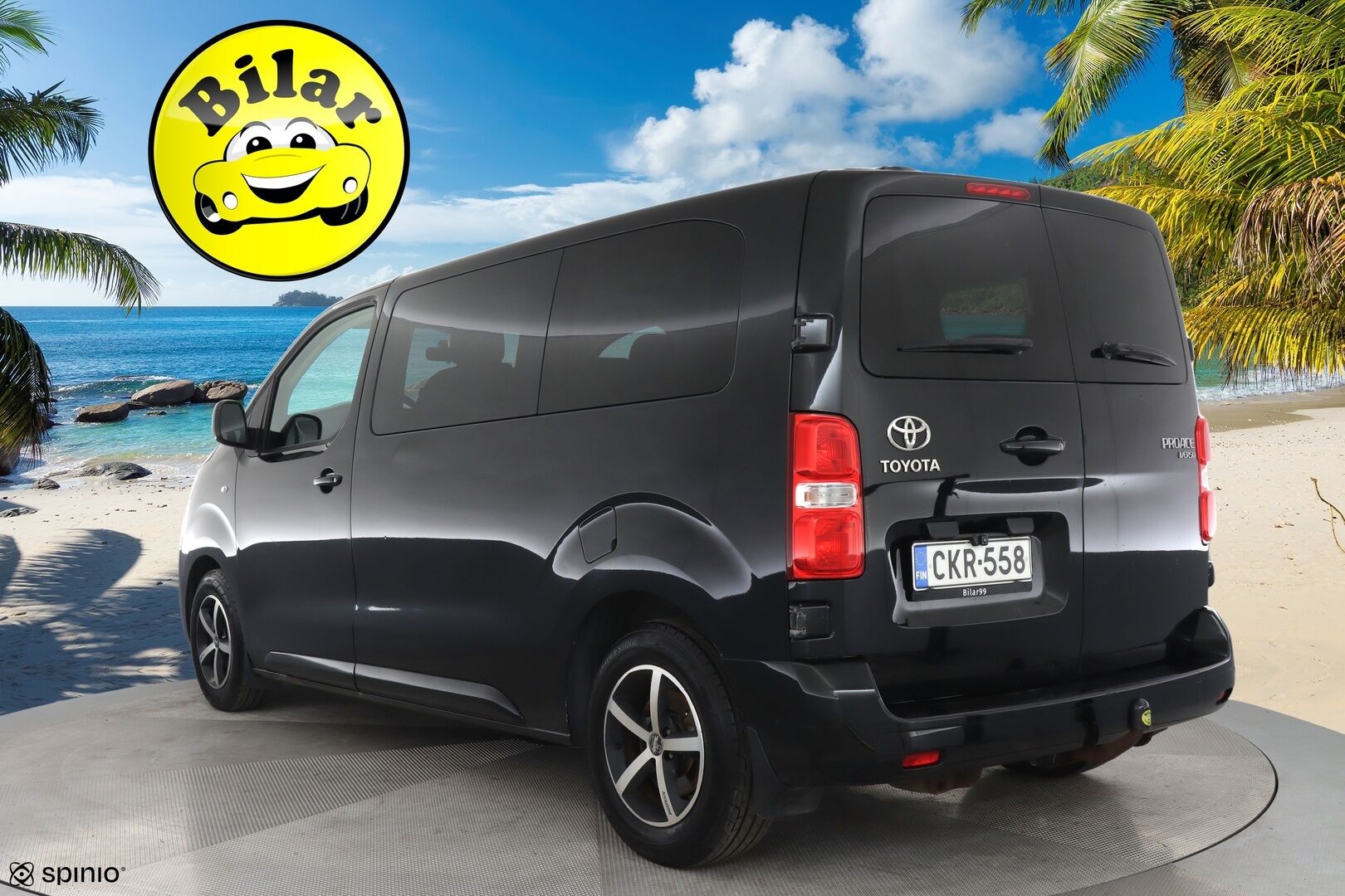 Toyota Proace Verso 2017 Active L1 1,6 D 115 - Vakkari / Kahdet renkaat / Hyvin huollettu / Vetokoukku - KORKO VAIN 3,99 %