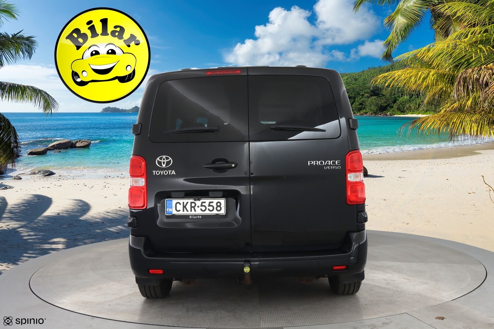Toyota Proace Verso 2017 Active L1 1,6 D 115 - Vakkari / Kahdet renkaat / Hyvin huollettu / Vetokoukku - KORKO VAIN 3,99 %
