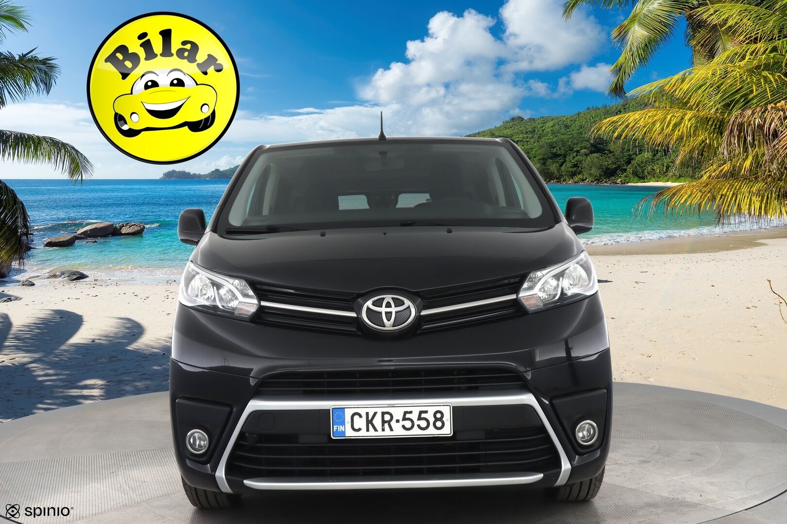 Toyota Proace Verso 2017 Active L1 1,6 D 115 - Vakkari / Kahdet renkaat / Hyvin huollettu / Vetokoukku - KORKO VAIN 3,99 %