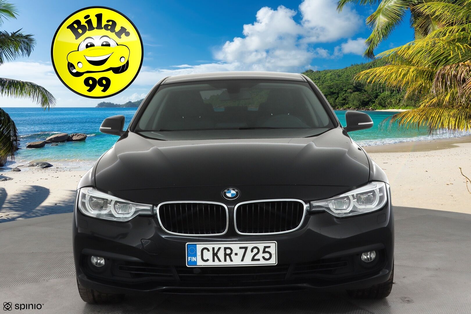 BMW 320 2017 F30 Sedan 320i A xDrive Business Exclusive Edition * Lohkolämmitin / Koukku / LED / P.Tutkat / Sportnahat / Vakkari / Navi * - Suomi-auto / Kahdet renkaat aluvanteilla - HULLUT AVAJAISHULINAT KORKOTARJOUS 3,29 %