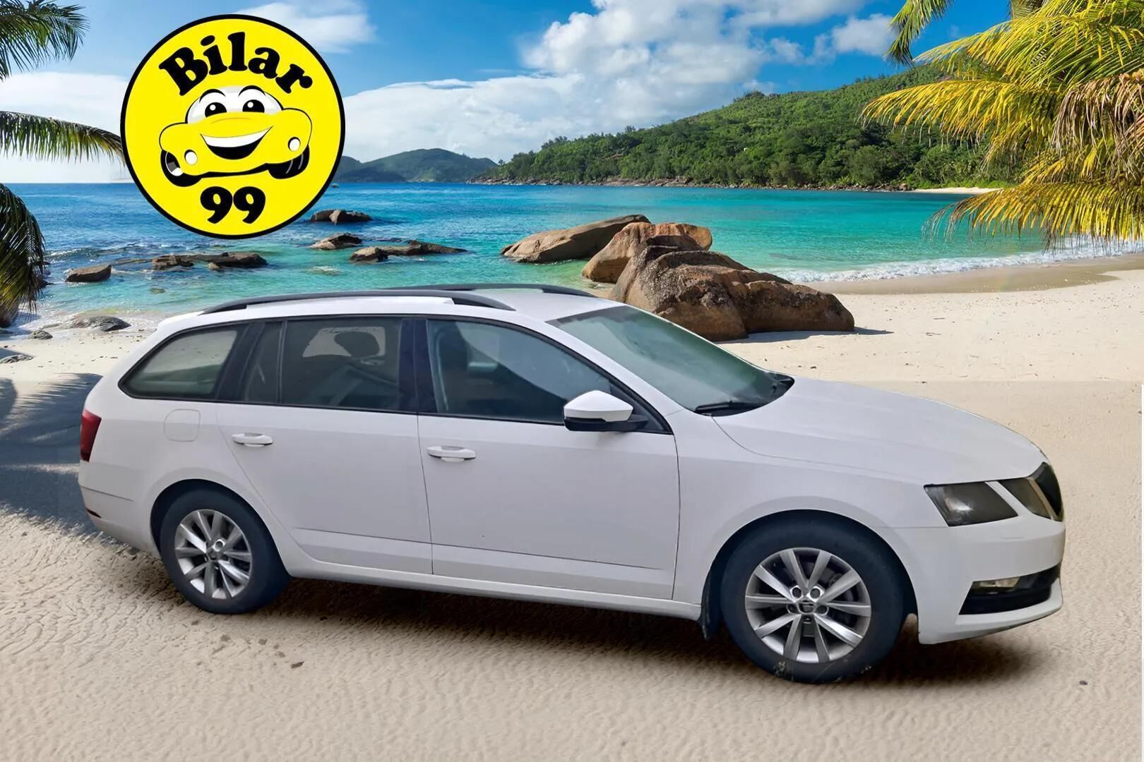 Skoda Octavia 2018 Combi 1,4 TSI Ambition DSG Autom. - Suomi-Auto | 1-omisteinen | Vakkari | P. Tutkat - KORKO VAIN 3,99 %