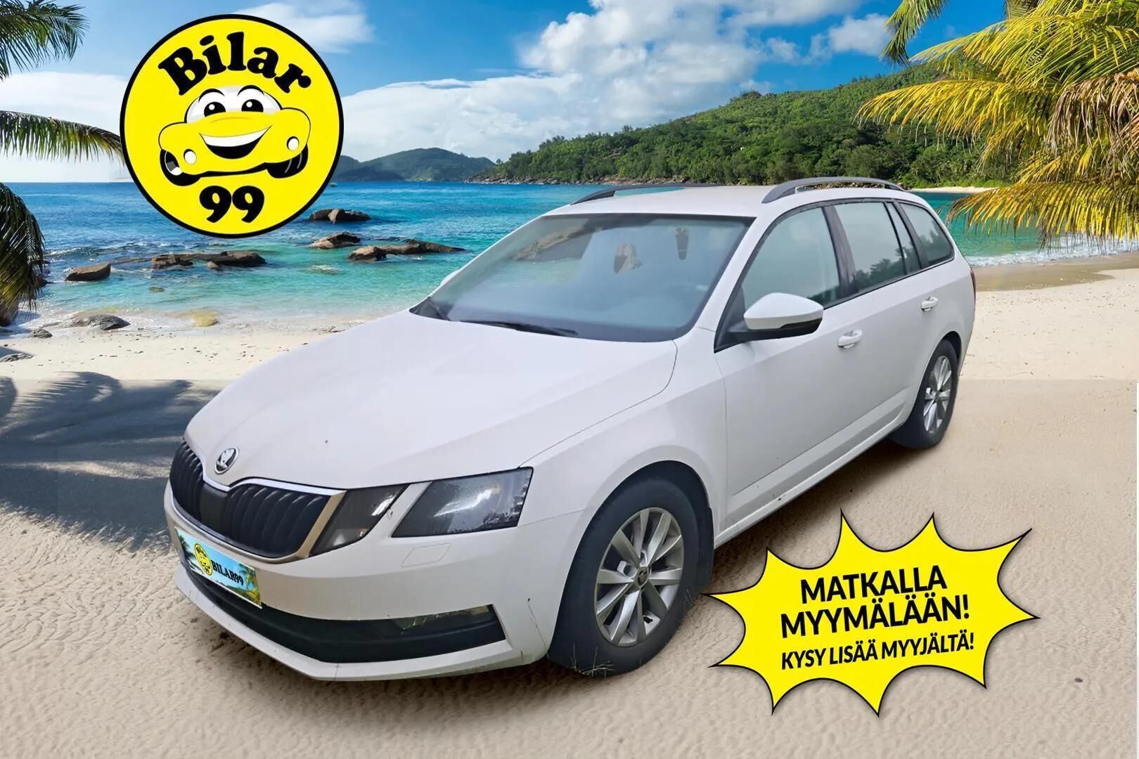 Skoda Octavia 2018 Combi 1,4 TSI Ambition DSG Autom. - Suomi-Auto | 1-omisteinen | Vakkari | P. Tutkat - KORKO VAIN 3,99 %