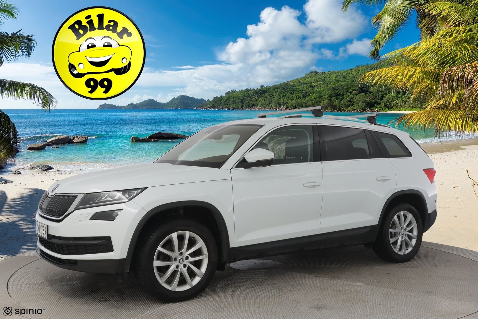 Skoda Kodiaq 2017 1,4 TSI ACT Ambition DSG Autom. / Webasto / Koukku / Tutkat / Sähkökontti - Suomi auto / Vakionopeudensäädin / AppleCarPlay / LED ajovalot / Lämmitettävä ohjauspyörä