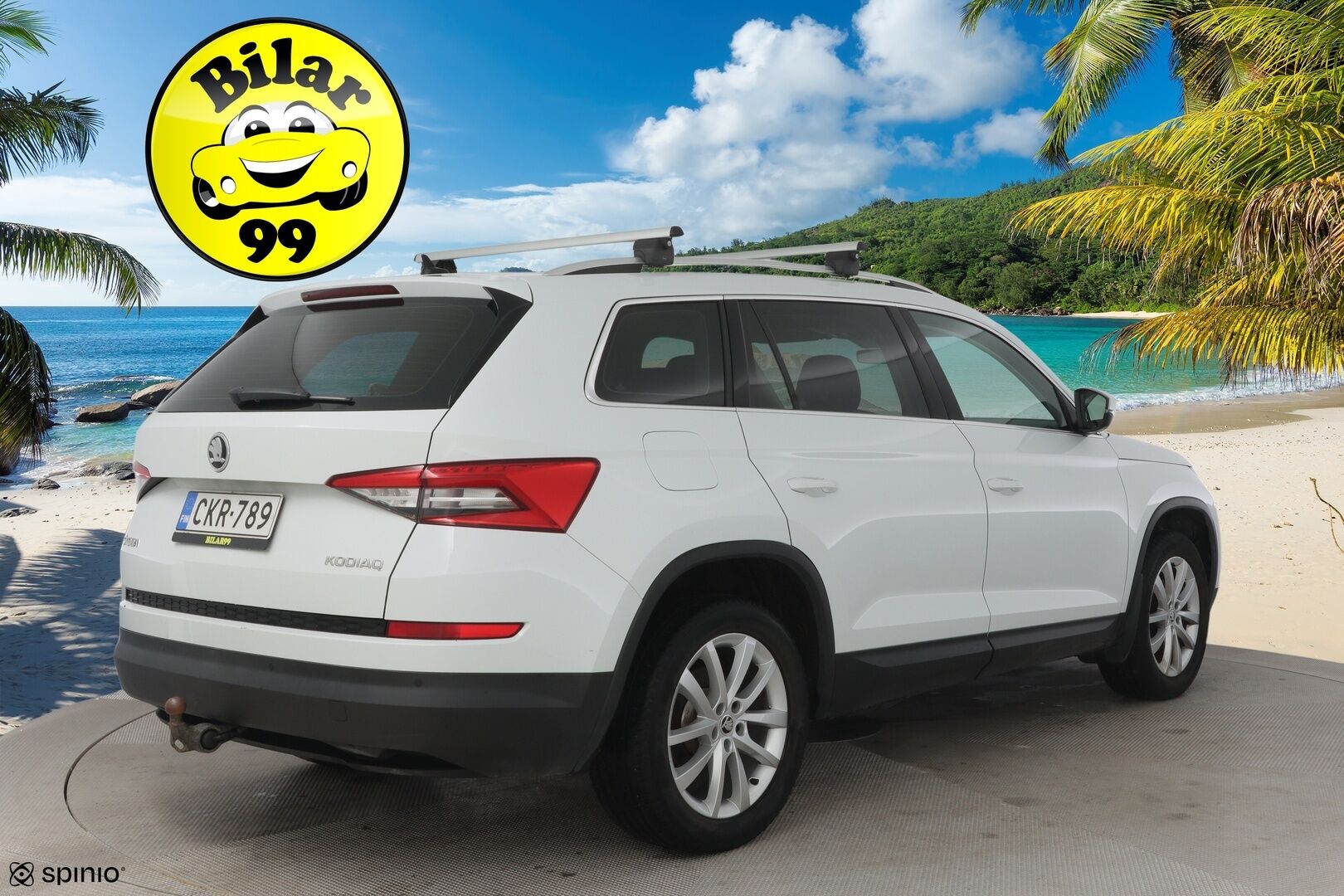 Skoda Kodiaq 2017 1,4 TSI ACT Ambition DSG Autom. / Webasto / Koukku / Tutkat / Sähkökontti - Suomi auto / Vakionopeudensäädin / AppleCarPlay / LED ajovalot / Lämmitettävä ohjauspyörä