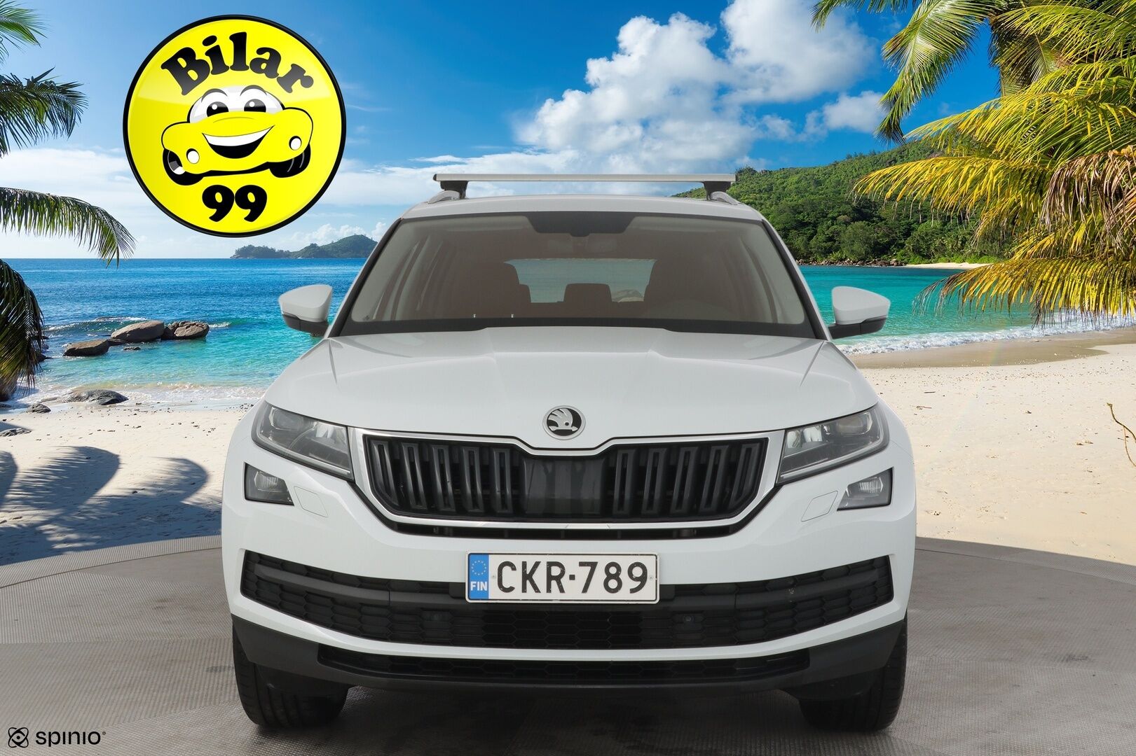Skoda Kodiaq 2017 1,4 TSI ACT Ambition DSG Autom. / Webasto / Koukku / Tutkat / Sähkökontti - Suomi auto / Vakionopeudensäädin / AppleCarPlay / LED ajovalot / Lämmitettävä ohjauspyörä
