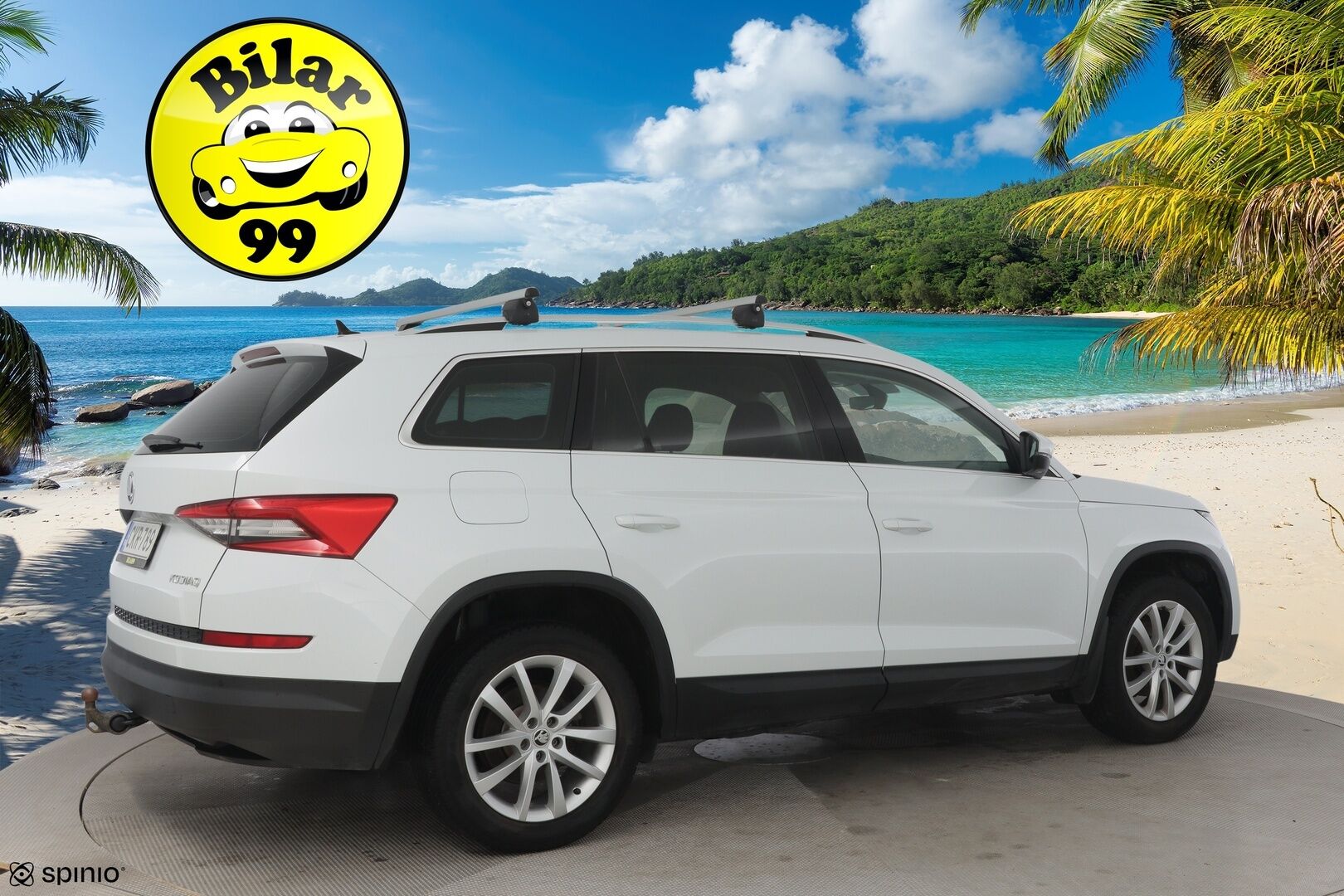 Skoda Kodiaq 2017 1,4 TSI ACT Ambition DSG Autom. / Webasto / Koukku / Tutkat / Sähkökontti - Suomi auto / Vakionopeudensäädin / AppleCarPlay / LED ajovalot / Lämmitettävä ohjauspyörä