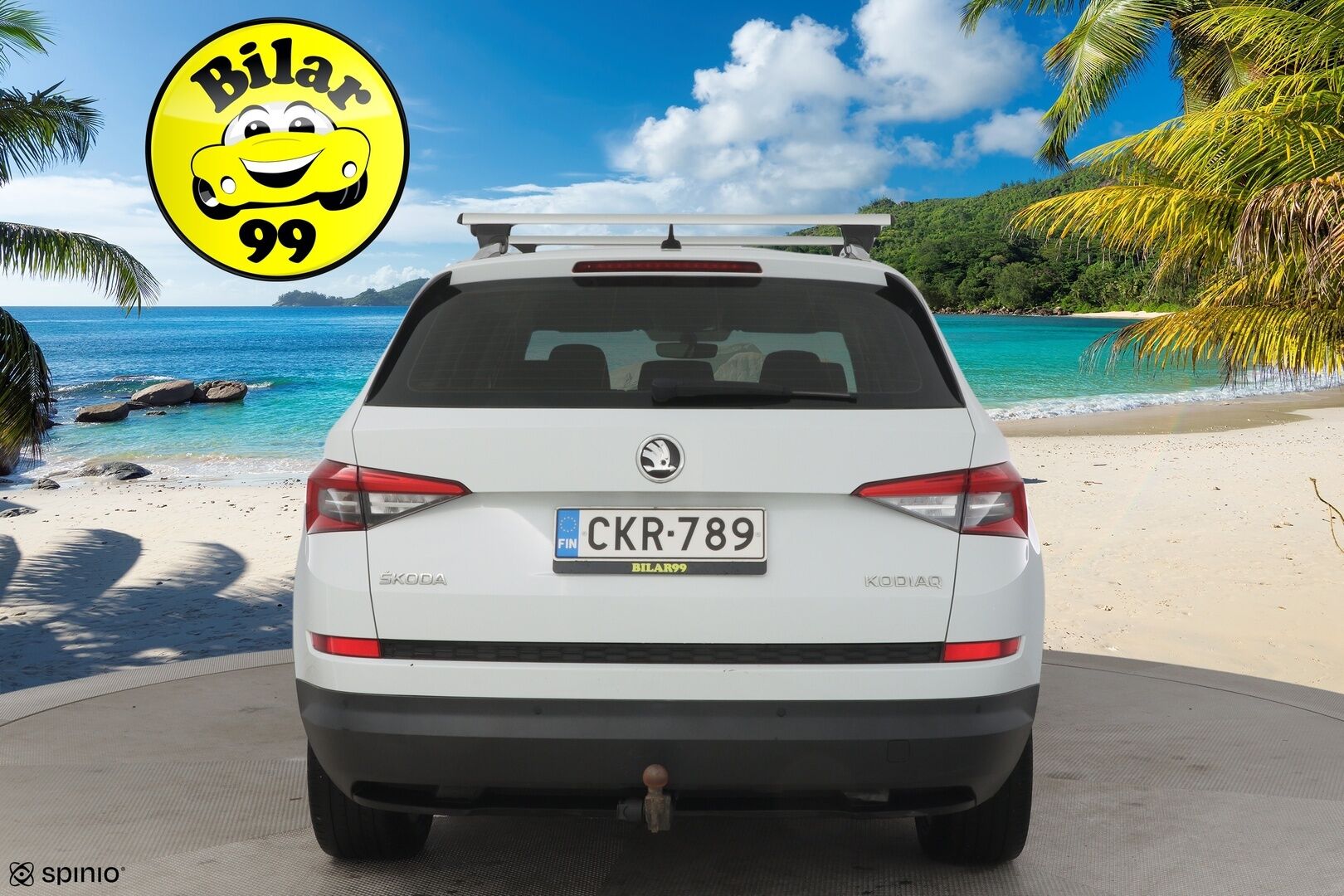 Skoda Kodiaq 2017 1,4 TSI ACT Ambition DSG Autom. / Webasto / Koukku / Tutkat / Sähkökontti - Suomi auto / Vakionopeudensäädin / AppleCarPlay / LED ajovalot / Lämmitettävä ohjauspyörä