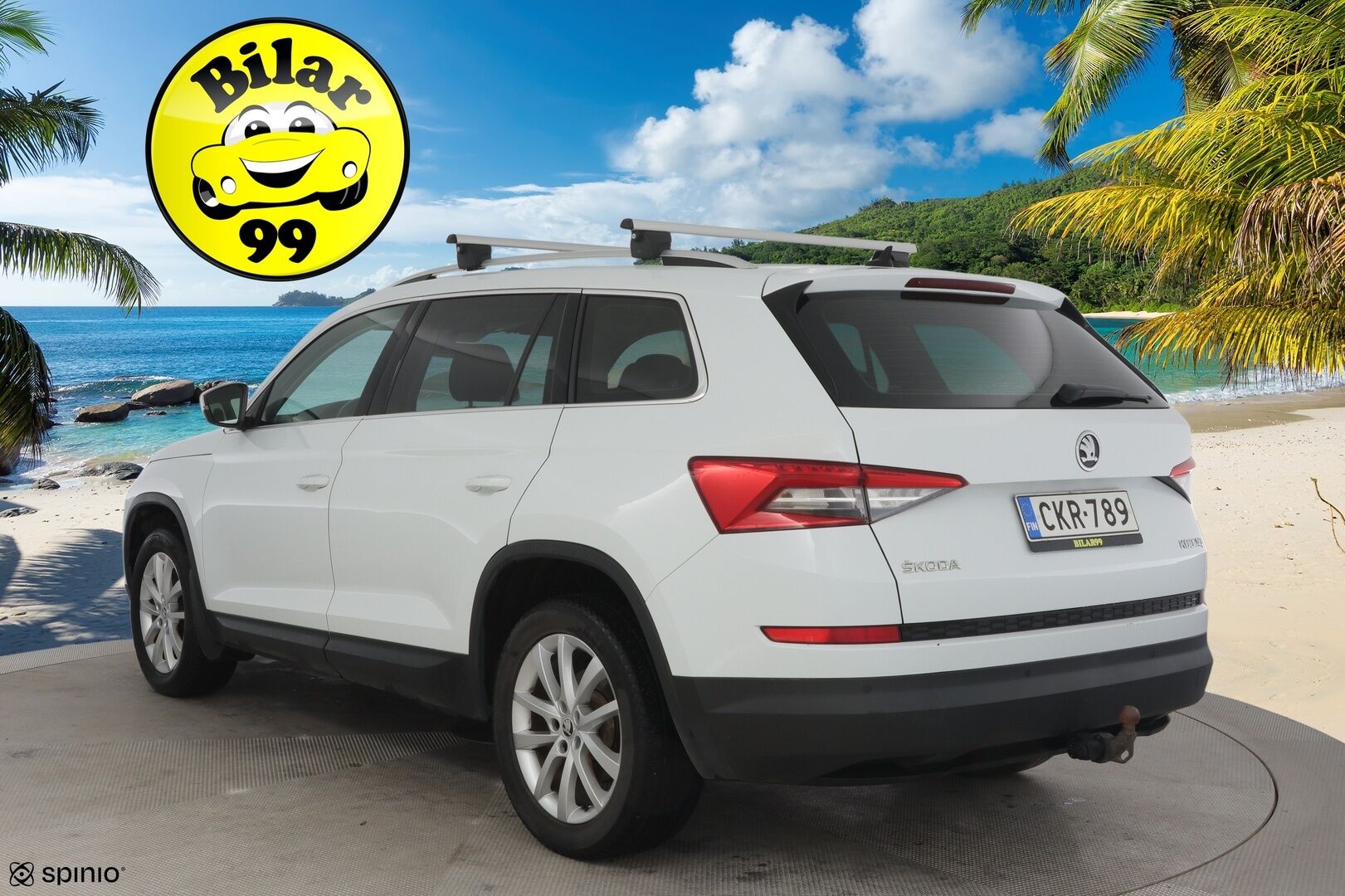 Skoda Kodiaq 2017 1,4 TSI ACT Ambition DSG Autom. / Webasto / Koukku / Tutkat / Sähkökontti - Suomi auto / Vakionopeudensäädin / AppleCarPlay / LED ajovalot / Lämmitettävä ohjauspyörä