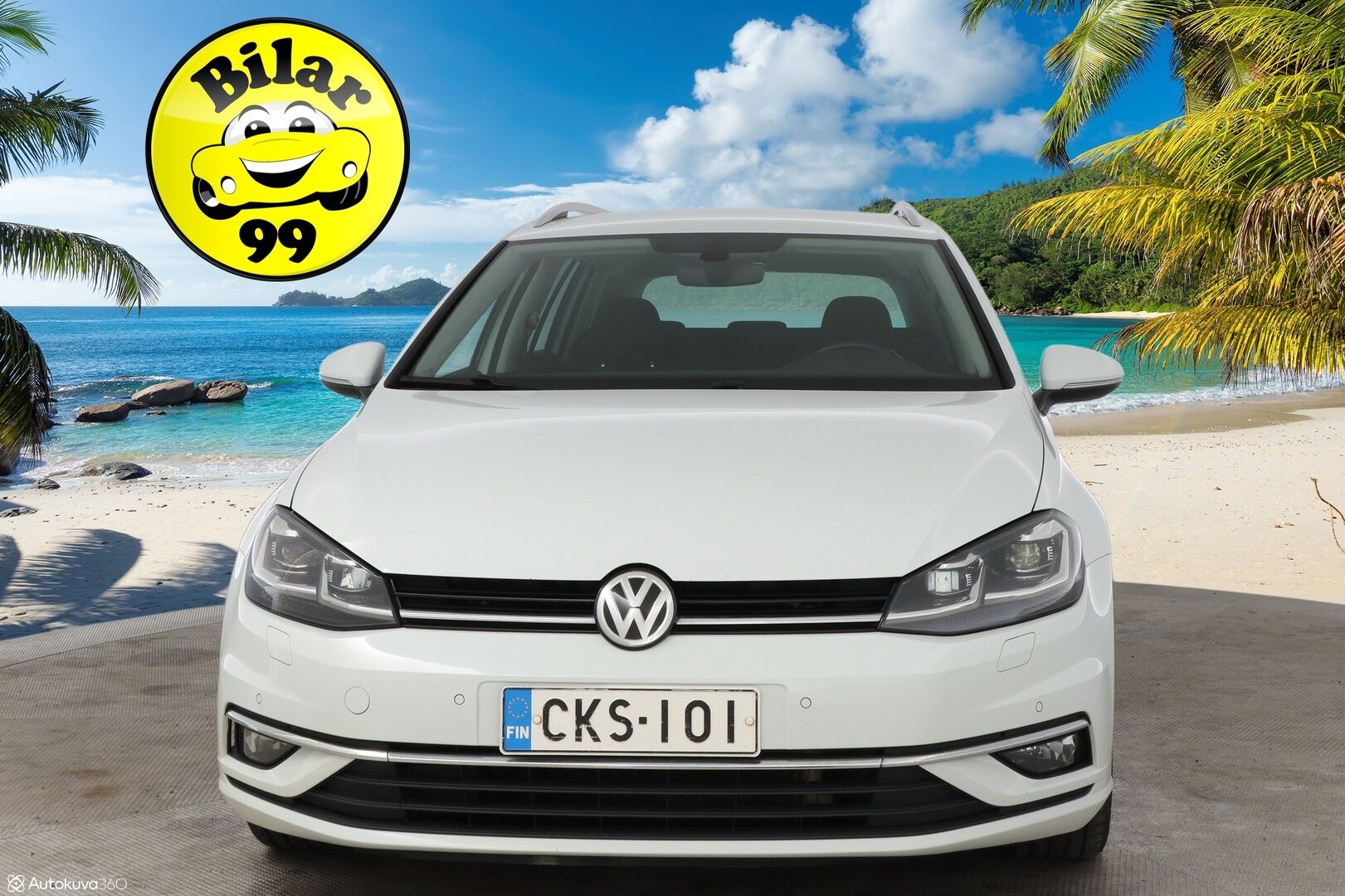 Volkswagen Golf 2017 Variant Highline 2,0 TDI 110 kW (150 hv) DSG-automaatti - Suomiauto / Webasto / Adapt.Vakkari / Peruutuskamera / Kangas-Alcantara / Digimittaristo / KeylessGo / Apple&Android / Hyvät Varusteet!