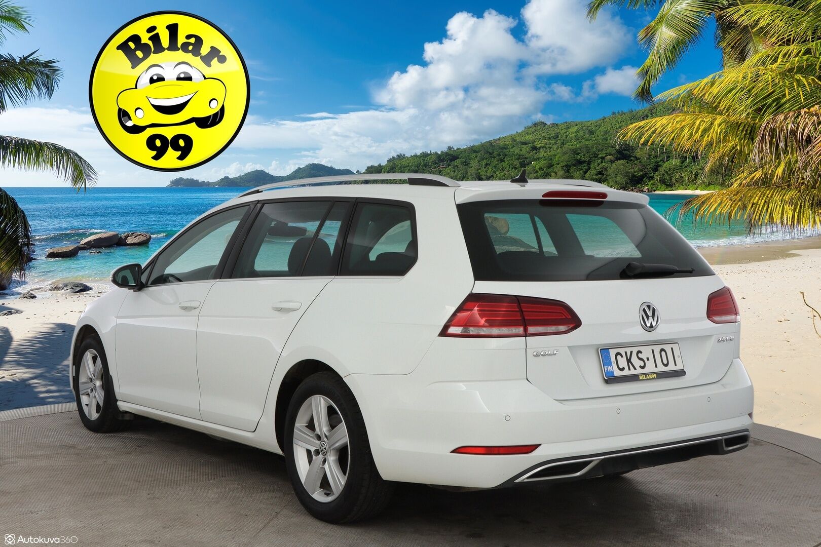 Volkswagen Golf 2017 Variant Highline 2,0 TDI 110 kW (150 hv) DSG-automaatti - Suomiauto / Webasto / Adapt.Vakkari / Peruutuskamera / Kangas-Alcantara / Digimittaristo / KeylessGo / Apple&Android / Hyvät Varusteet!