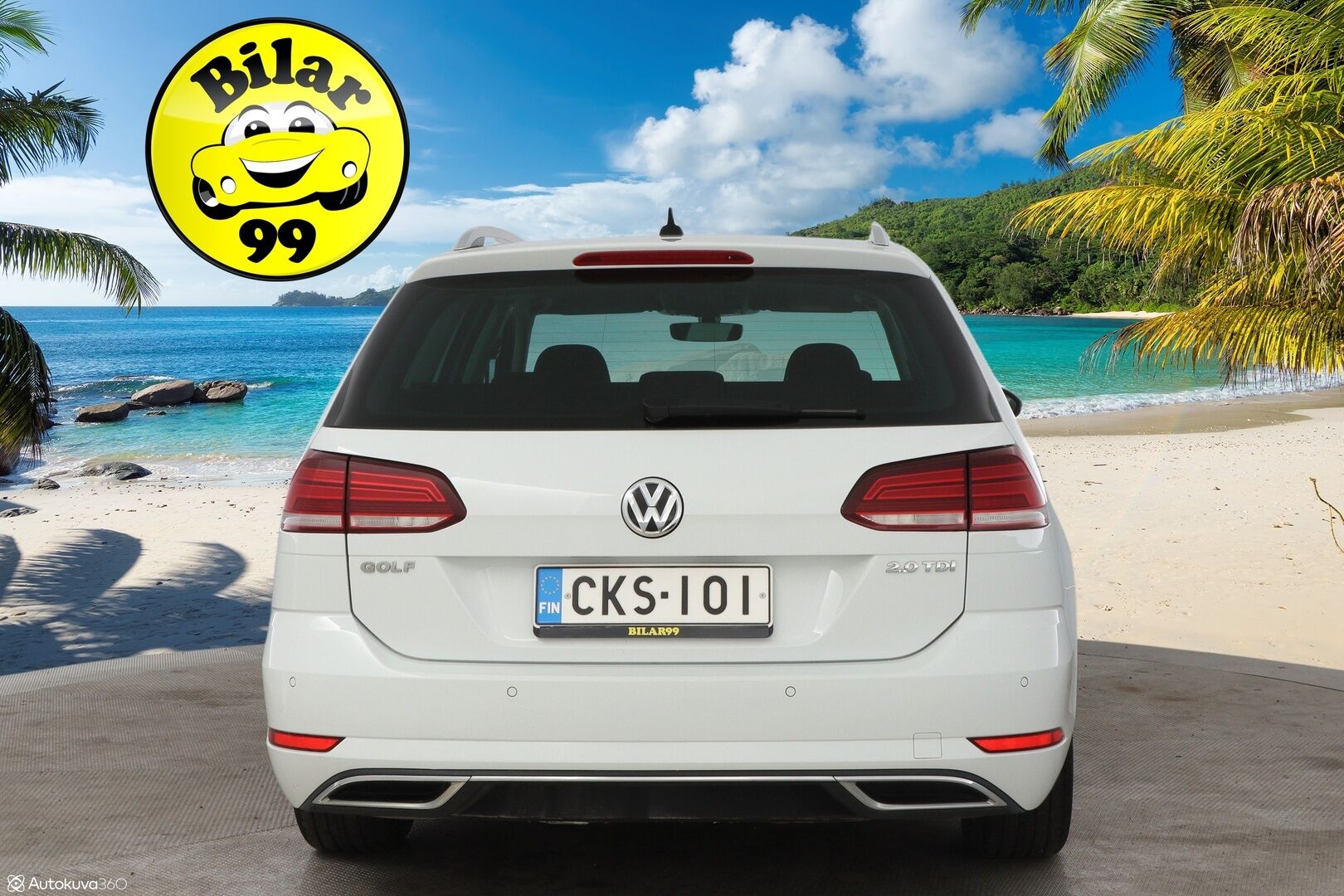 Volkswagen Golf 2017 Variant Highline 2,0 TDI 110 kW (150 hv) DSG-automaatti - Suomiauto / Webasto / Adapt.Vakkari / Peruutuskamera / Kangas-Alcantara / Digimittaristo / KeylessGo / Apple&Android / Hyvät Varusteet!