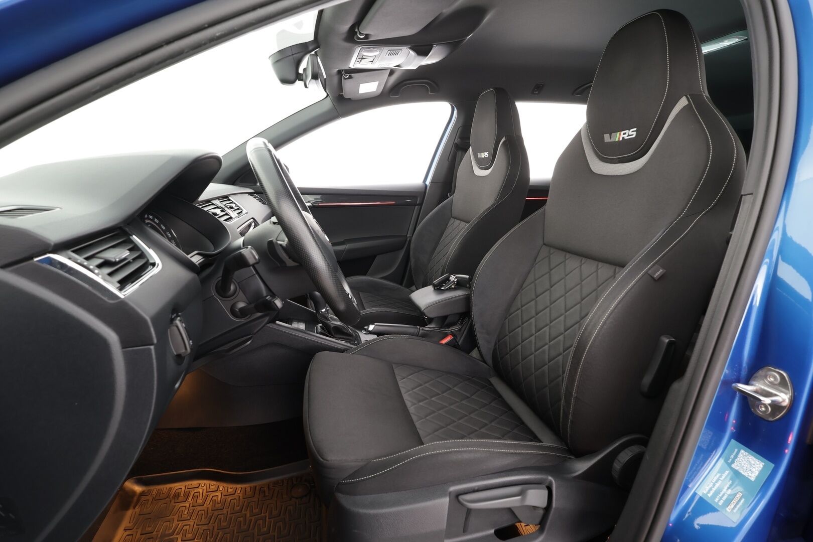 Skoda Octavia 2018 Combi 2,0 TSI RS DSG Autom. * Facelift / Webasto / Adapt.Vakkari / Peruutuskamera / LED / BLIS / KeylessGo - Suomi-auto / Kahdet renkaat - HULLUT JOULUT KORKOTARJOUS 2,49% 