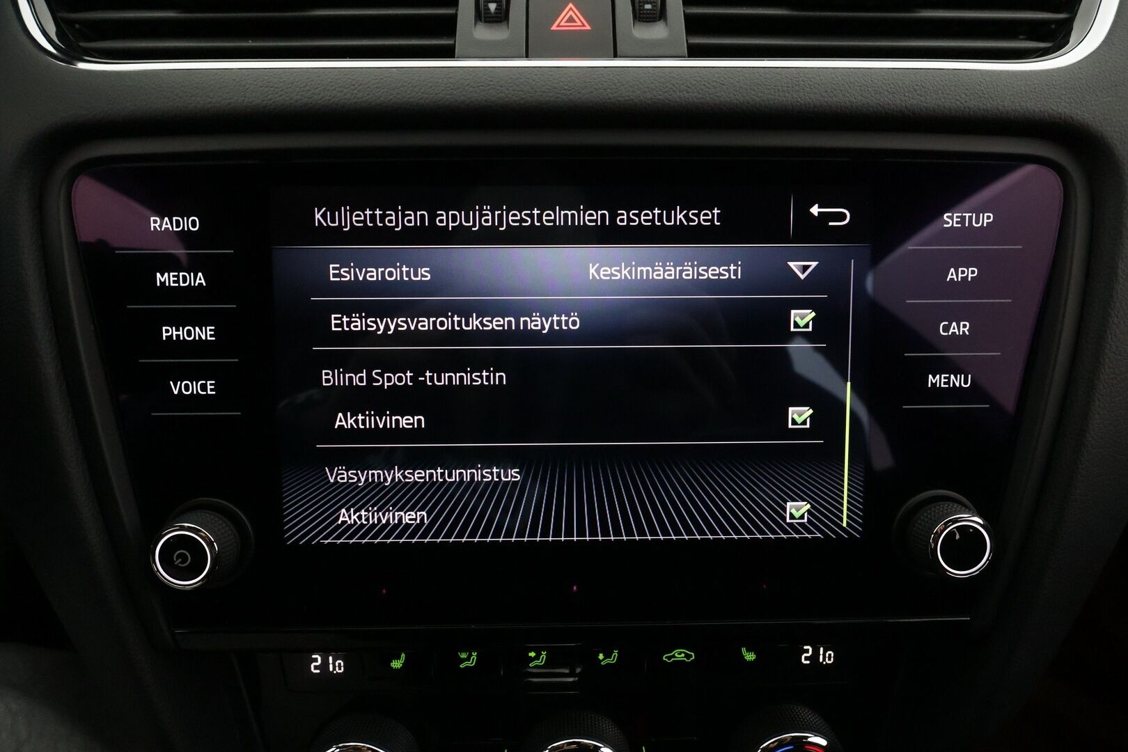 Skoda Octavia 2018 Combi 2,0 TSI RS DSG * Facelift / Webasto / ACC / LED / P.Kamera / Katveavustin / KeylessGO * - Suomi-auto / Kahdet renkaat