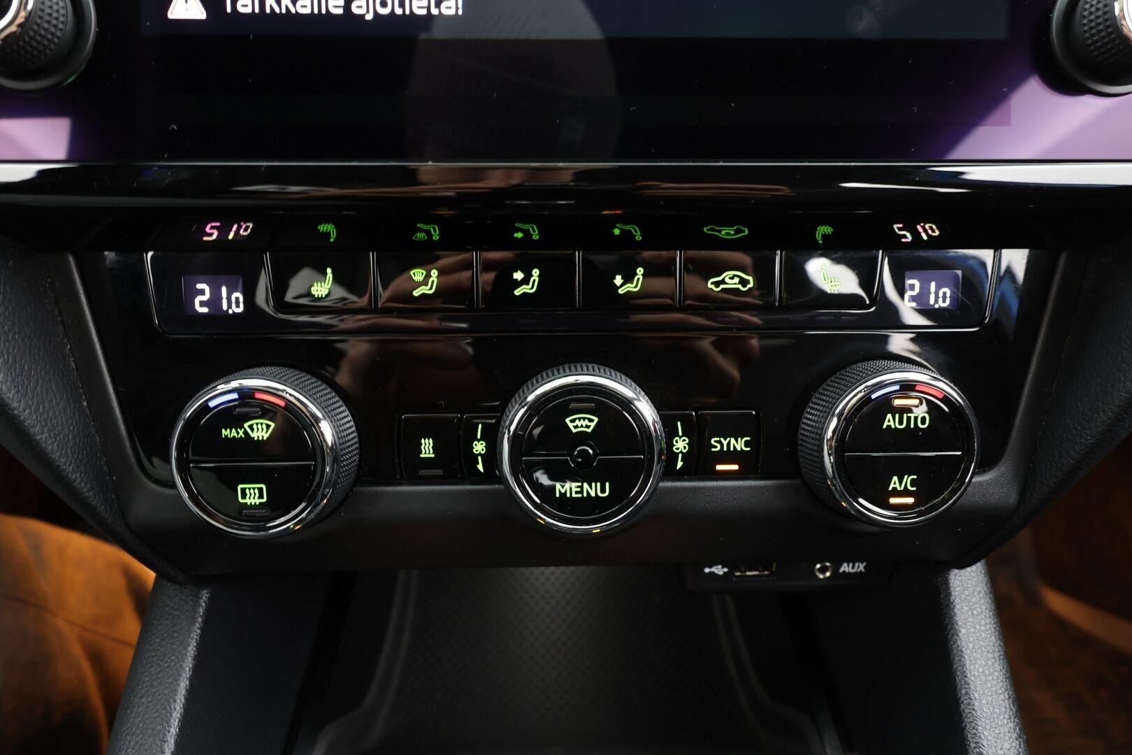 Skoda Octavia 2018 Combi 2,0 TSI RS DSG Autom. * Facelift / Webasto / Adapt.Vakkari / Peruutuskamera / LED / BLIS / KeylessGo - Suomi-auto / Kahdet renkaat - HULLUT JOULUT KORKOTARJOUS 2,49% 