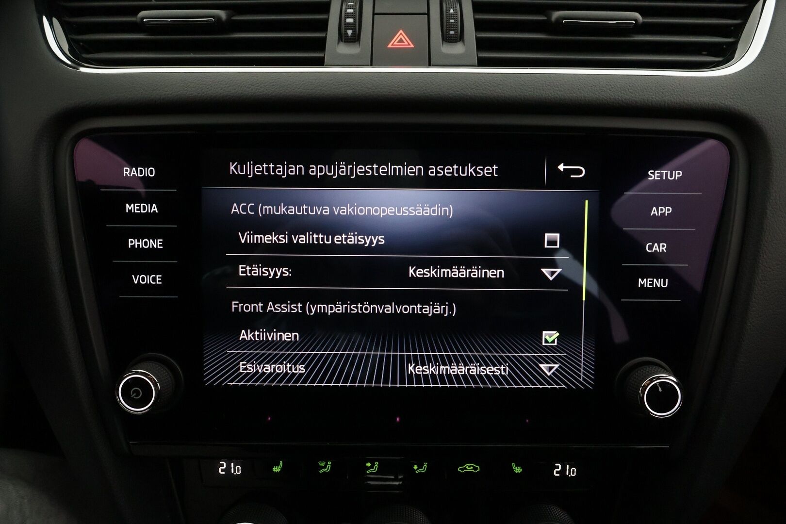 Skoda Octavia 2018 Combi 2,0 TSI RS DSG * Facelift / Webasto / ACC / LED / P.Kamera / Katveavustin / KeylessGO * - Suomi-auto / Kahdet renkaat