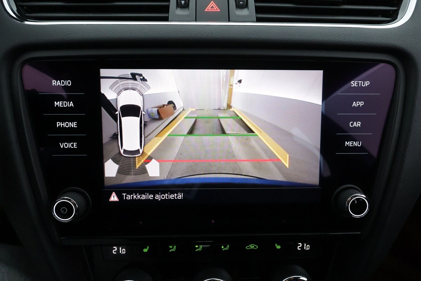 Skoda Octavia 2018 Combi 2,0 TSI RS DSG Autom. * Facelift / Webasto / Adapt.Vakkari / Peruutuskamera / LED / BLIS / KeylessGo - Suomi-auto / Kahdet renkaat - HULLUT JOULUT KORKOTARJOUS 2,49% 