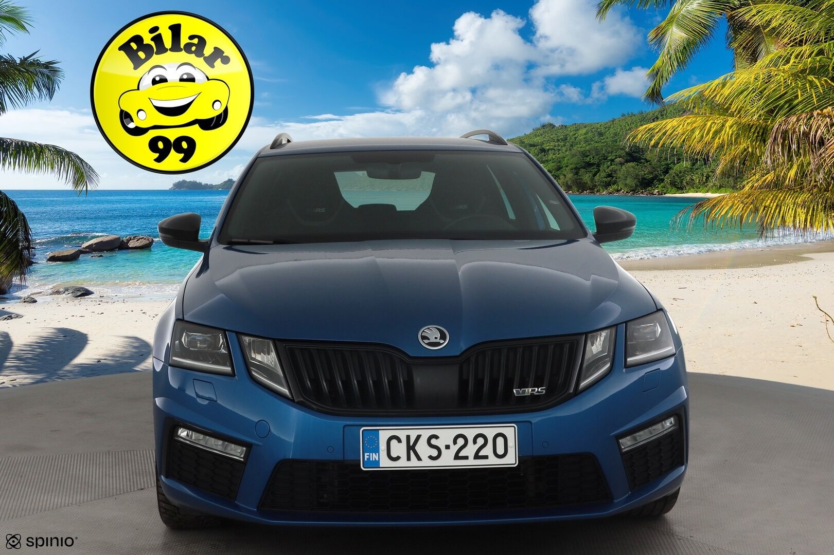 Skoda Octavia 2018 Combi 2,0 TSI RS DSG Autom. * Facelift / Webasto / Adapt.Vakkari / Peruutuskamera / LED / BLIS / KeylessGo - Suomi-auto / Kahdet renkaat - HULLUT JOULUT KORKOTARJOUS 2,49% 