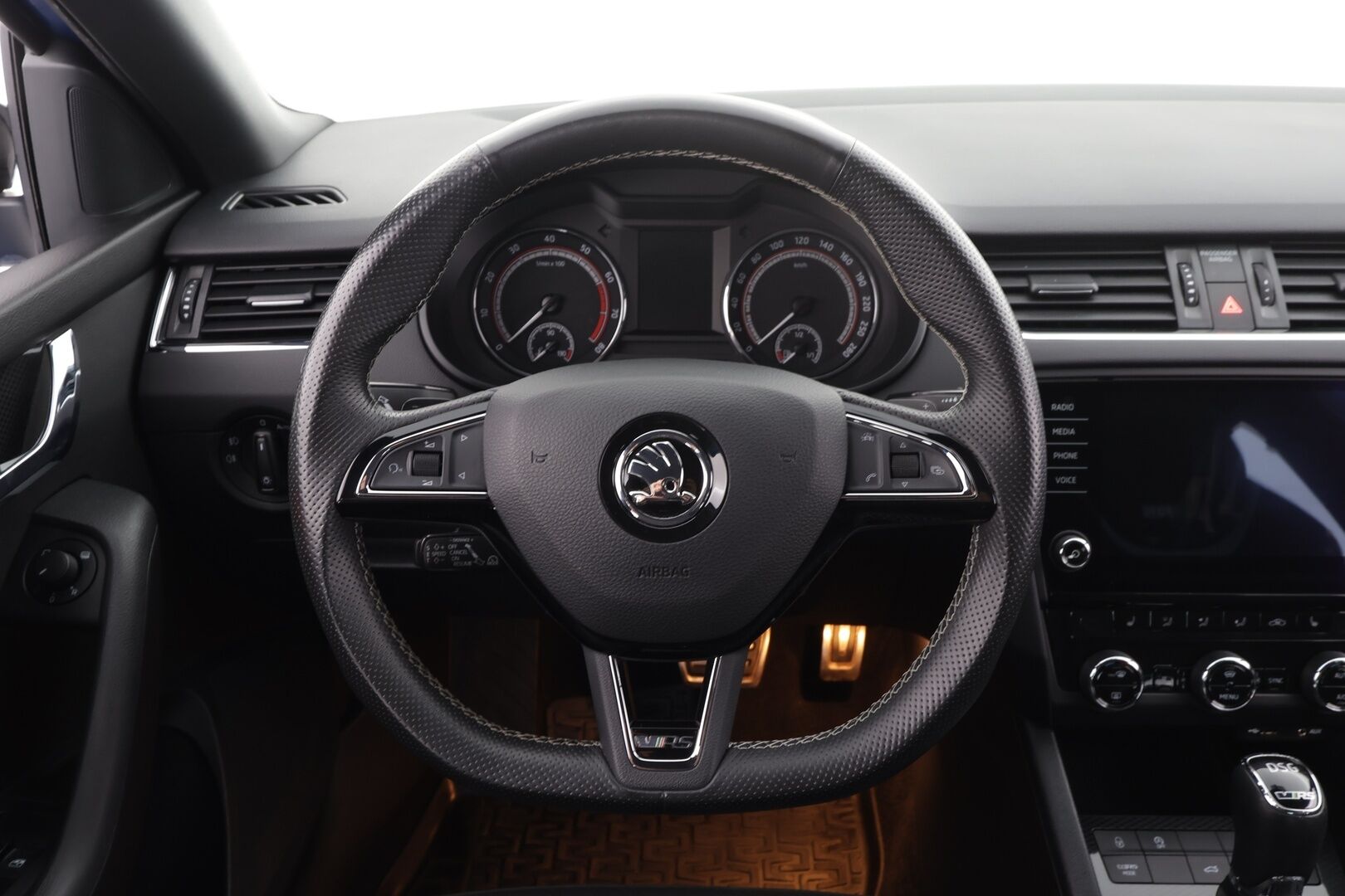 Skoda Octavia 2018 Combi 2,0 TSI RS DSG Autom. * Facelift / Webasto / Adapt.Vakkari / Peruutuskamera / LED / BLIS / KeylessGo - Suomi-auto / Kahdet renkaat - HULLUT JOULUT KORKOTARJOUS 2,49% 