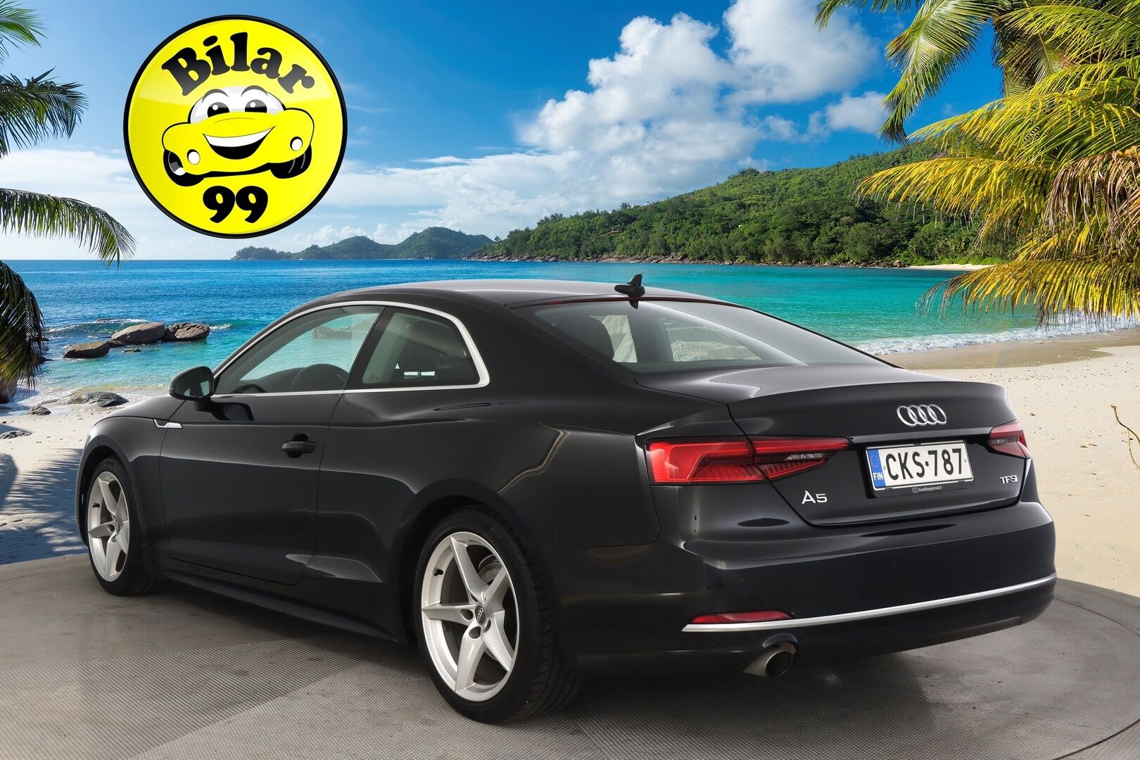 Audi A5 2017 Coupé Business Sport 1,4 TFSI *Myydään Huutokaupat.com* - *Myydään Huutokaupat.com*