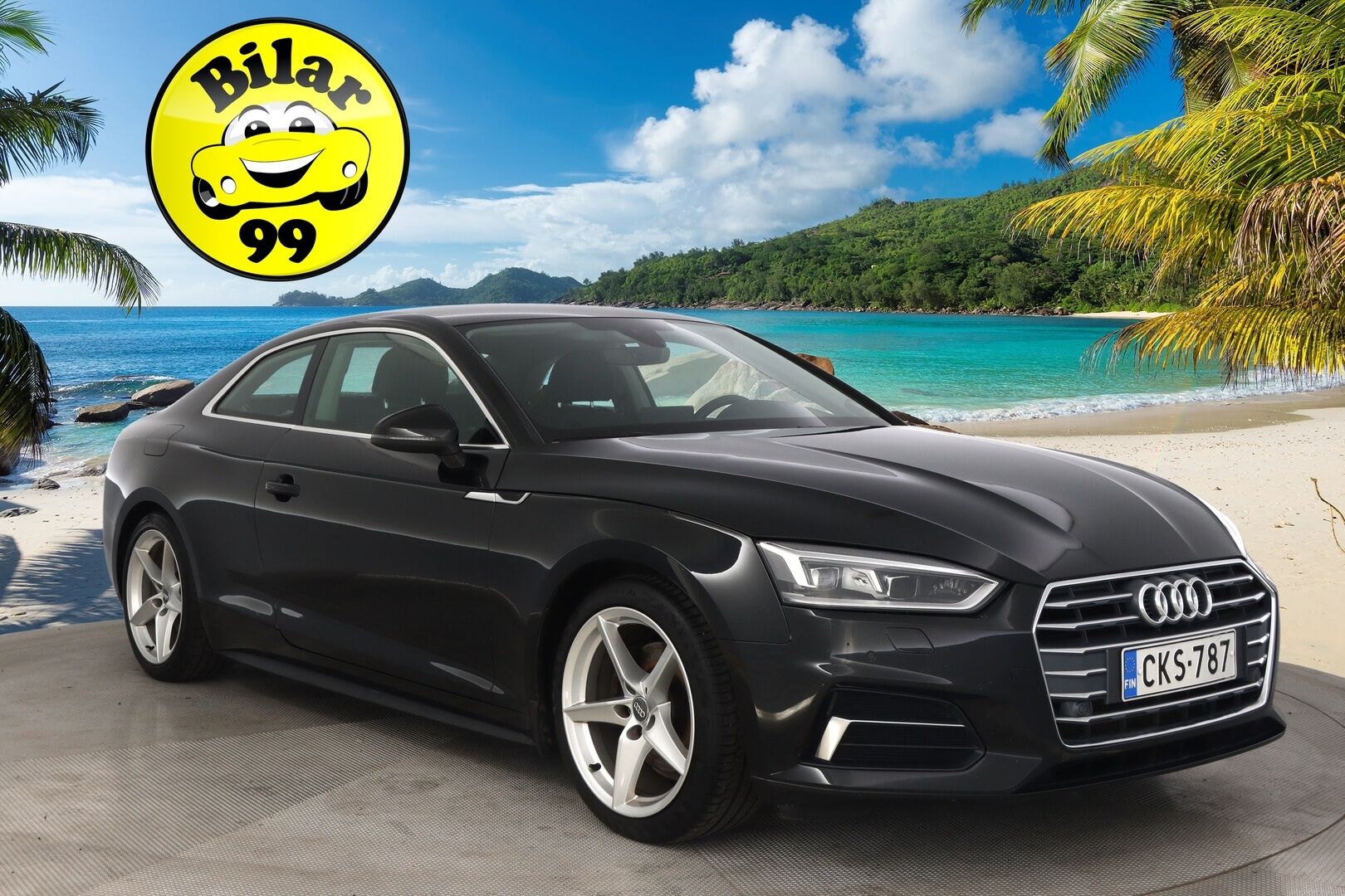 Audi A5 2017 Coupé Business Sport 1,4 TFSI *Myydään Huutokaupat.com* - *Myydään Huutokaupat.com*