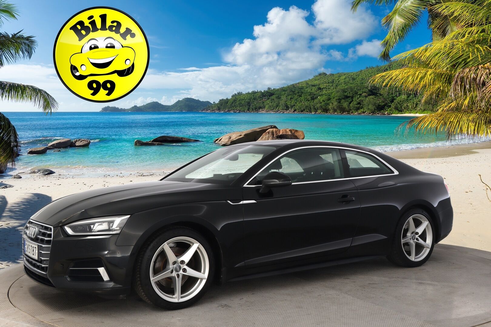 Audi A5 2017 Coupé Business Sport 1,4 TFSI *Myydään Huutokaupat.com* - *Myydään Huutokaupat.com*