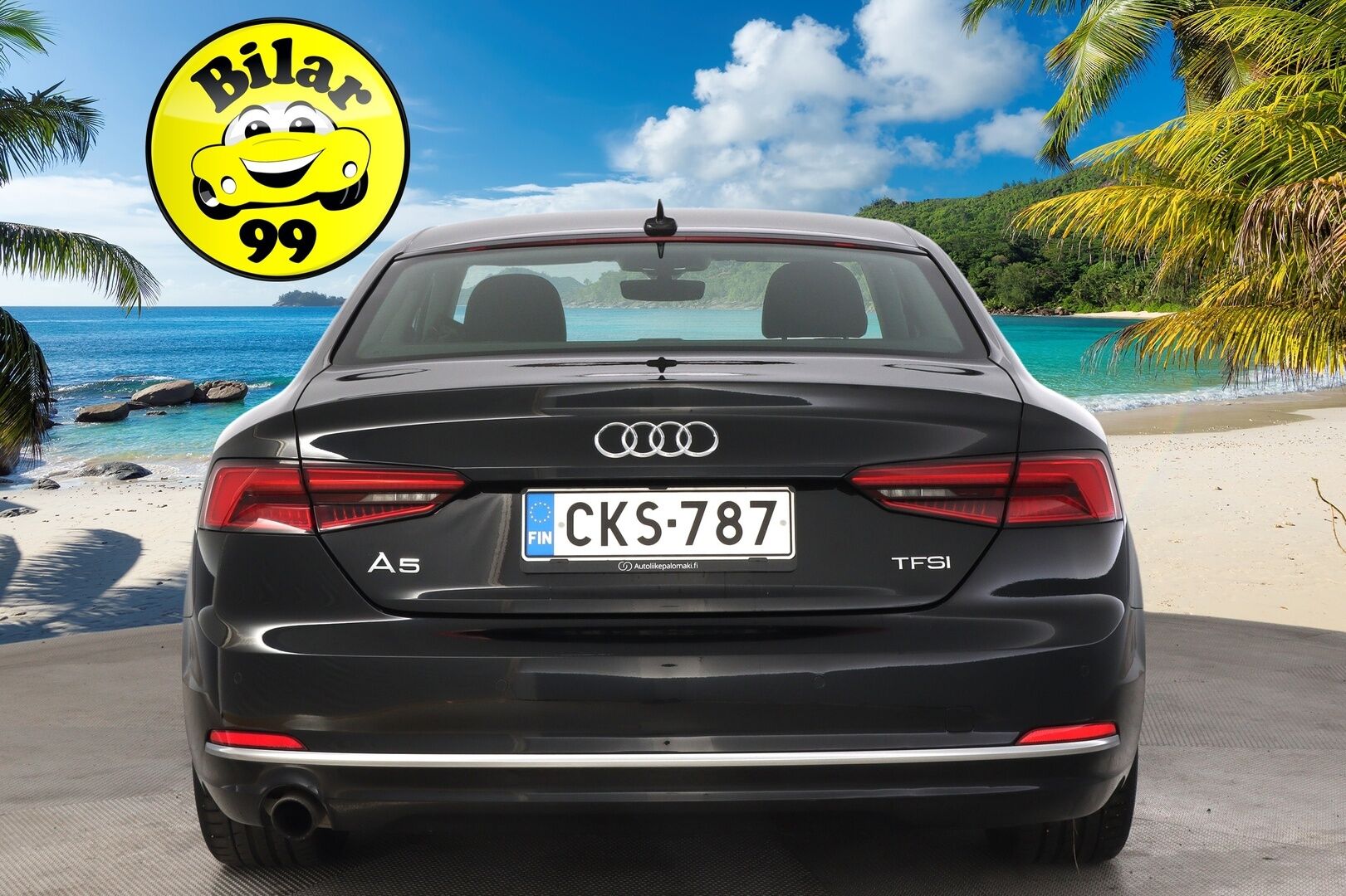 Audi A5 2017 Coupé Business Sport 1,4 TFSI *Myydään Huutokaupat.com* - *Myydään Huutokaupat.com*