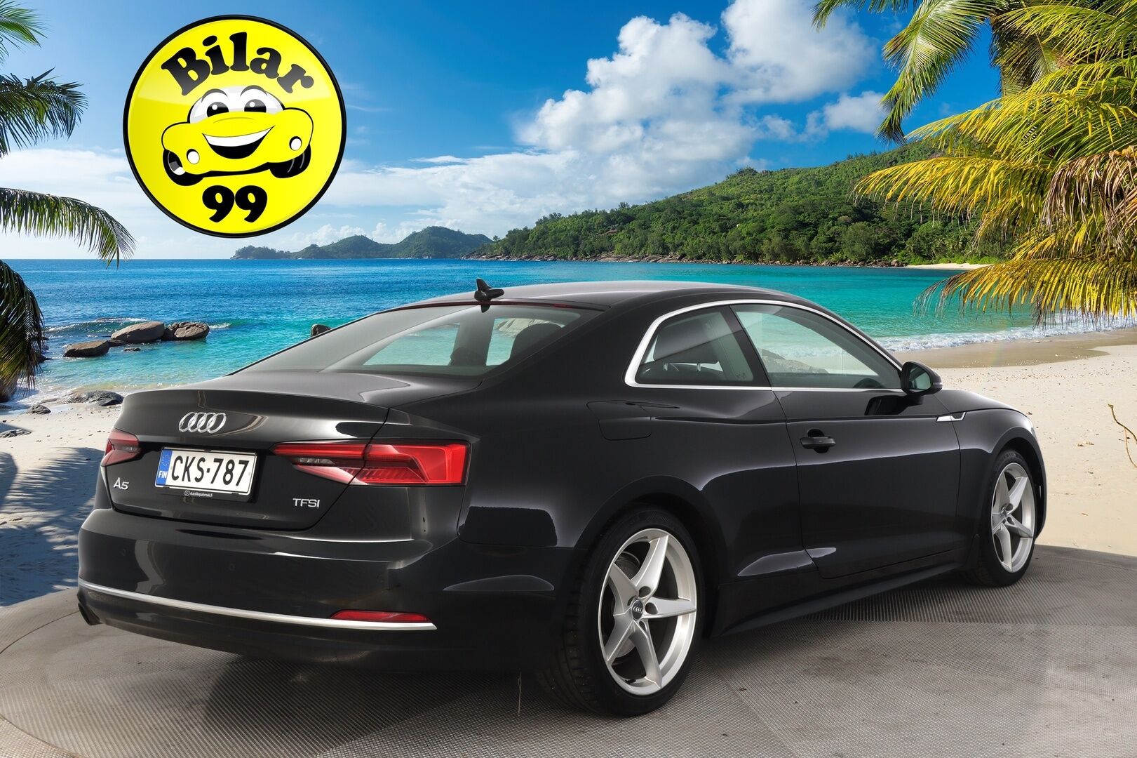 Audi A5 2017 Coupé Business Sport 1,4 TFSI *Myydään Huutokaupat.com* - *Myydään Huutokaupat.com*