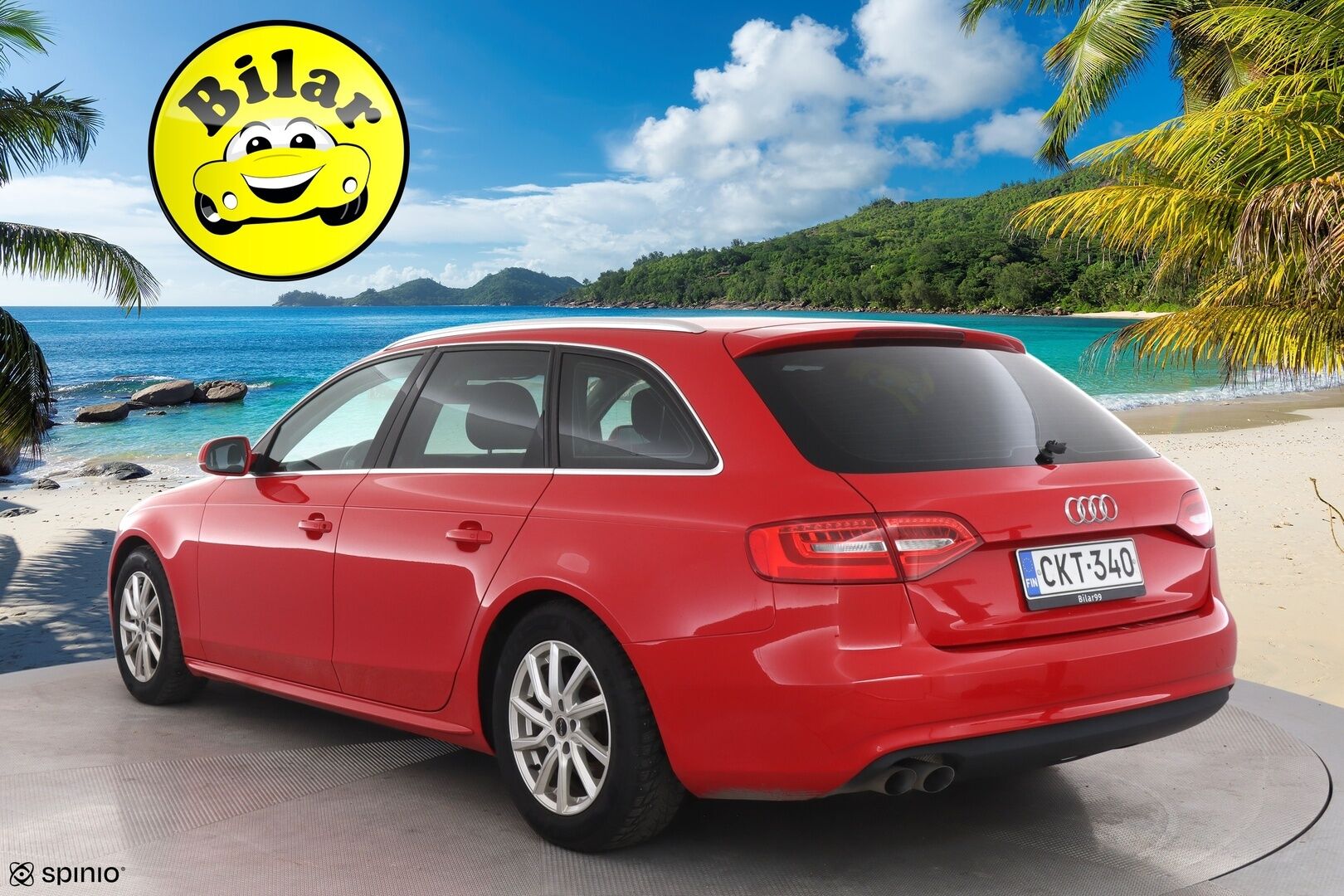 Audi A4 2012 Avant 2,0 TDI 120 kW *Myydään Huutokaupat.comissa!* - | LED | Vähän ajettu! | Siisti! | Vakkari | Keyless | Tutkat | 2x Avaimet sekä renkaat! | HUUTOKAUPAT.COM! |