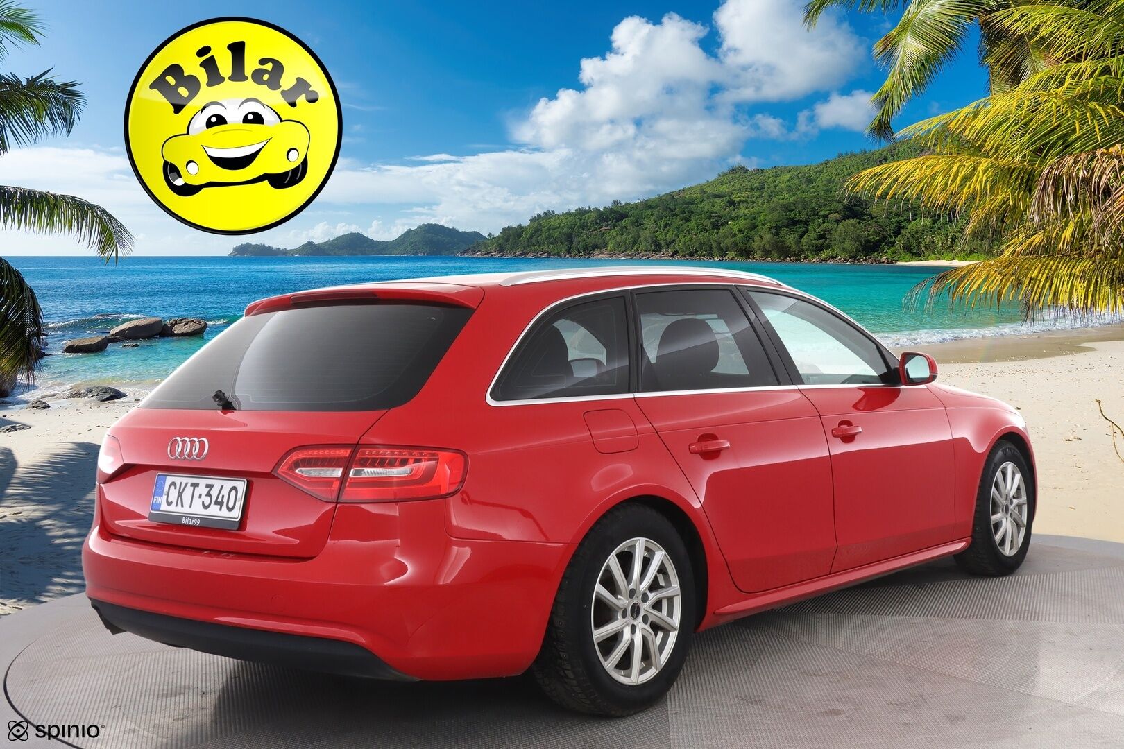 Audi A4 2012 Avant 2,0 TDI 120 kW *Myydään Huutokaupat.comissa!* - | LED | Vähän ajettu! | Siisti! | Vakkari | Keyless | Tutkat | 2x Avaimet sekä renkaat! | HUUTOKAUPAT.COM! |