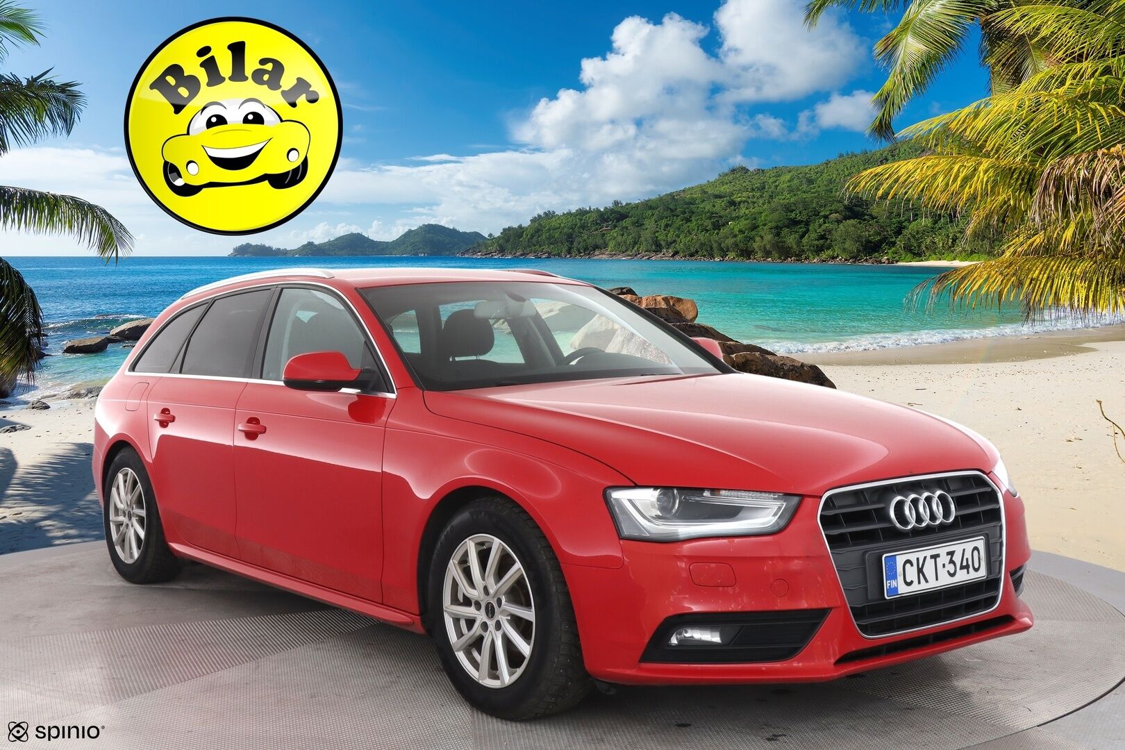 Audi A4 2012 Avant 2,0 TDI 120 kW *Myydään Huutokaupat.comissa!* - | LED | Vähän ajettu! | Siisti! | Vakkari | Keyless | Tutkat | 2x Avaimet sekä renkaat! | HUUTOKAUPAT.COM! |