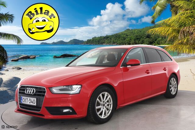 Audi A4 2012