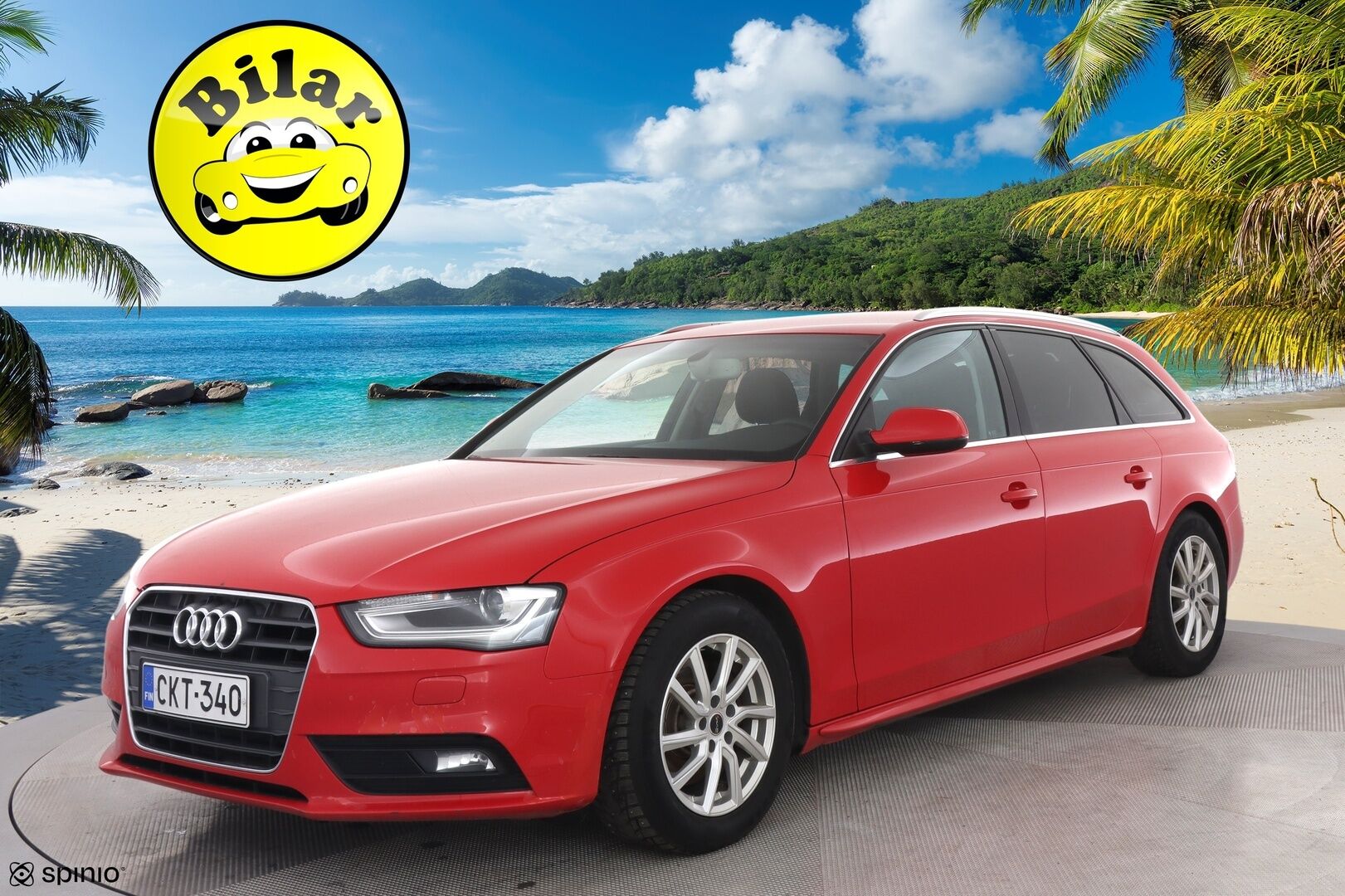 Audi A4 2012 Avant 2,0 TDI 120 kW *Myydään Huutokaupat.comissa!* - | LED | Vähän ajettu! | Siisti! | Vakkari | Keyless | Tutkat | 2x Avaimet sekä renkaat! | HUUTOKAUPAT.COM! |