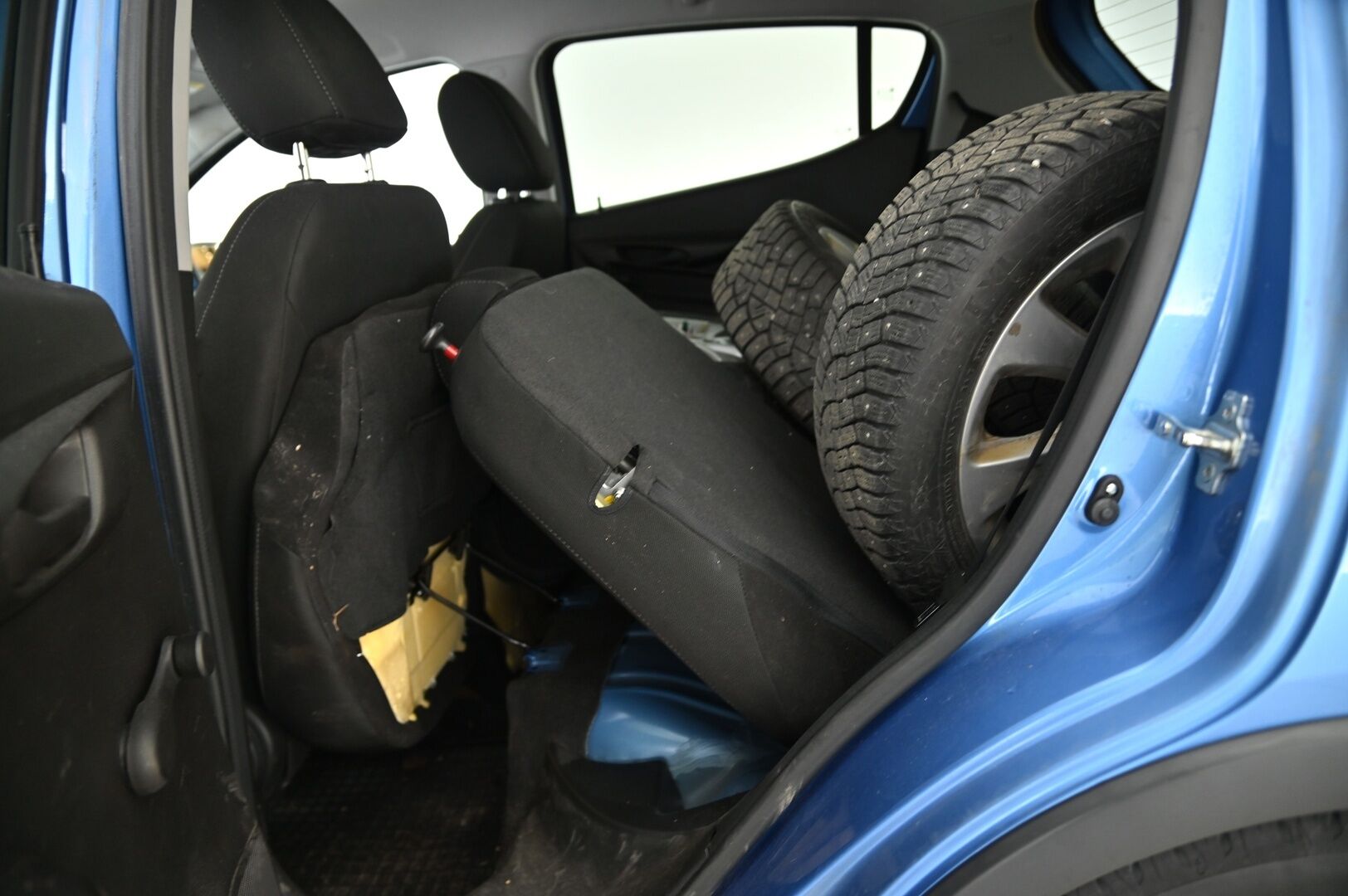 Opel Karl 2017 5-ov Rocks 1,0 ecoFLEX *Myydään Huutokaupat!*