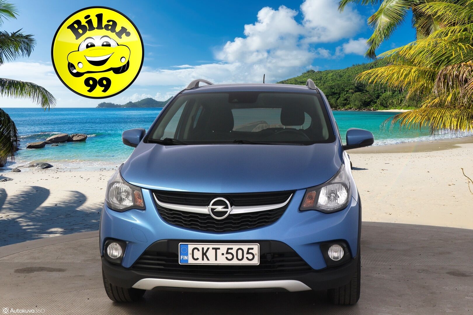Opel Karl 2017 5-ov Rocks 1,0 ecoFLEX *Myydään Huutokaupat!*