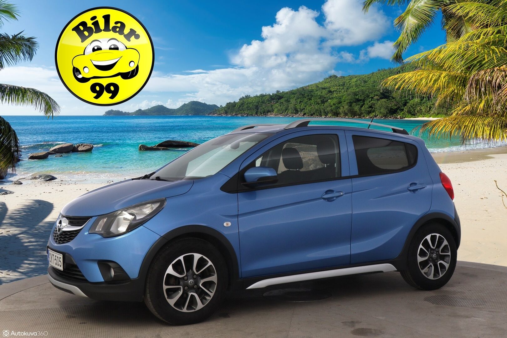 Opel Karl 2017 5-ov Rocks 1,0 ecoFLEX *Myydään Huutokaupat!*