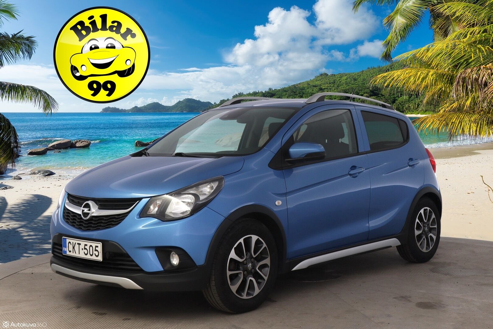 Opel Karl 2017 5-ov Rocks 1,0 ecoFLEX *Myydään Huutokaupat!*